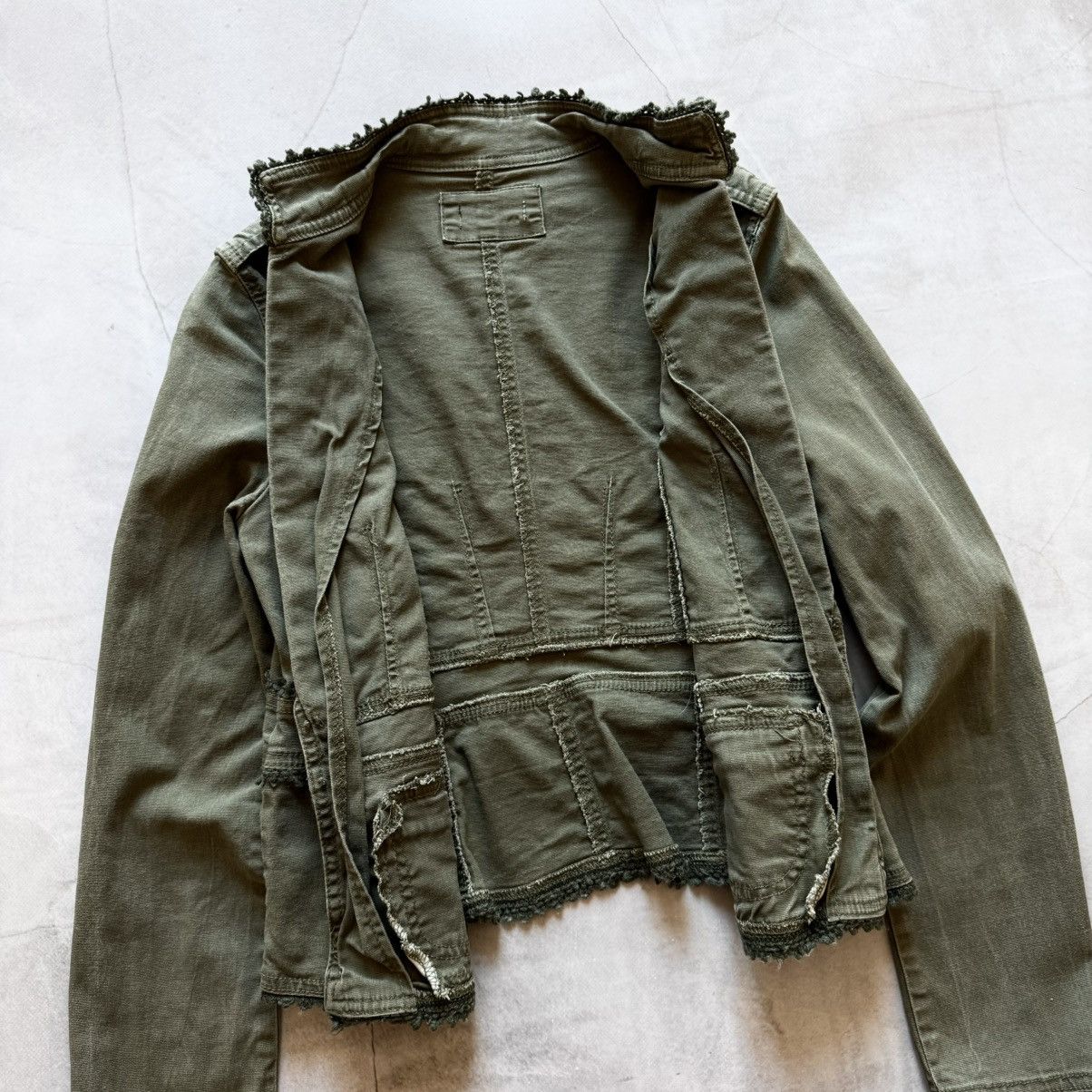 Hysteric Glamour × Undercover 00s Napoleon Military Faded Jacket Coat PPFM YSL LGB Vibe Size S / US 4 / IT 40 - 6 Thumbnail