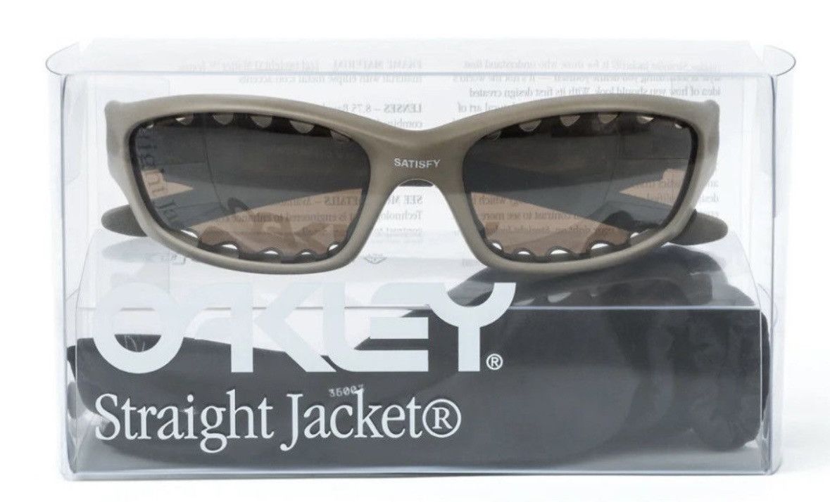 Oakley × Satisfy Oakley x Satisfy Straight Jacket Sunglasses