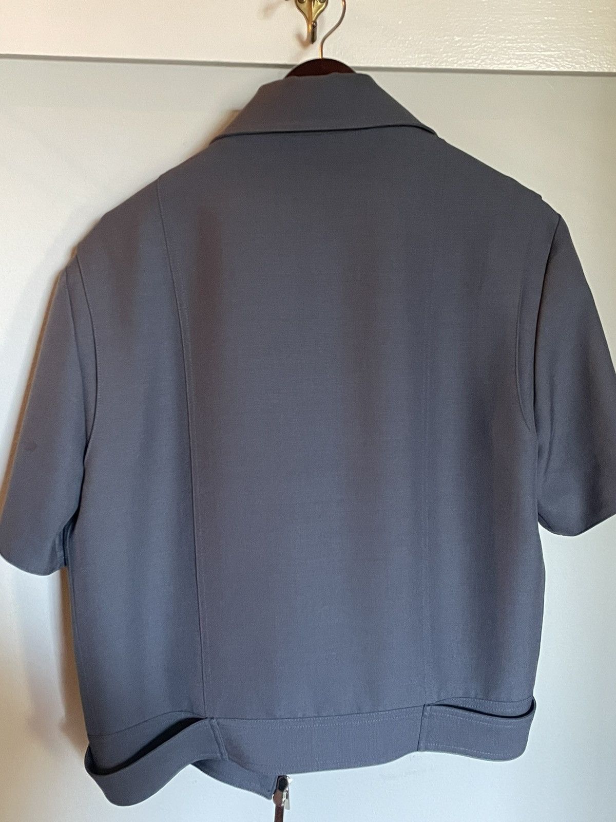 Christian Dior Monsieur × Dior CHRISTIAN DIOR SHORT SLEEVE JACKET RUNWAY SS20 Size US S / EU 44-46 / 1 - 7 Thumbnail