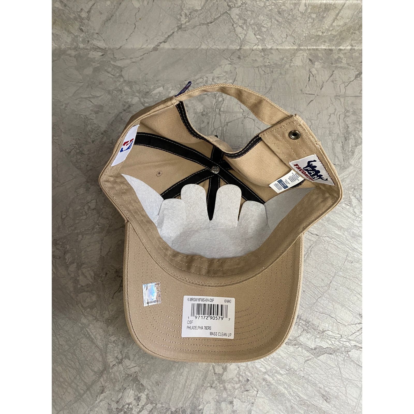 NBA NWT Philadelphia 76ers NBA Basketball Hat Size ONE SIZE - 6 Thumbnail