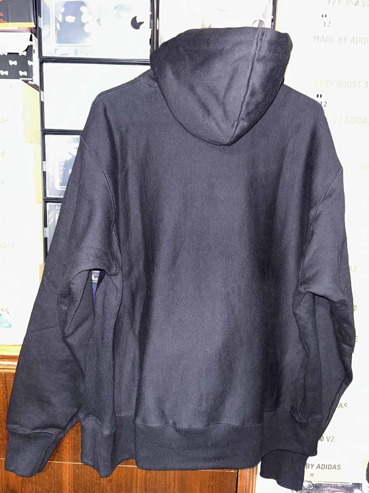 Supreme Supreme Champion Hooded Sweatshirt Black SS25 size Large NEW Size US L / EU 52-54 / 3 - 4 Thumbnail