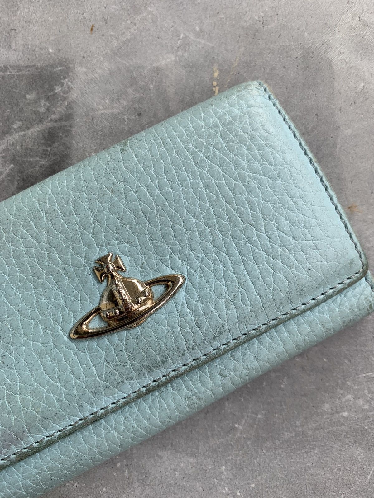 Vivienne Westwood VIVIENNE WESTWOOD ORBIT LOGO KEY HOLDER Size ONE SIZE - 3 Thumbnail