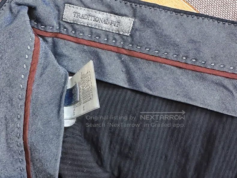 Brunello Cucinelli Brunello Cucinelli Sea island cotton casual trousers Size US 32 / EU 48 - 5 Thumbnail
