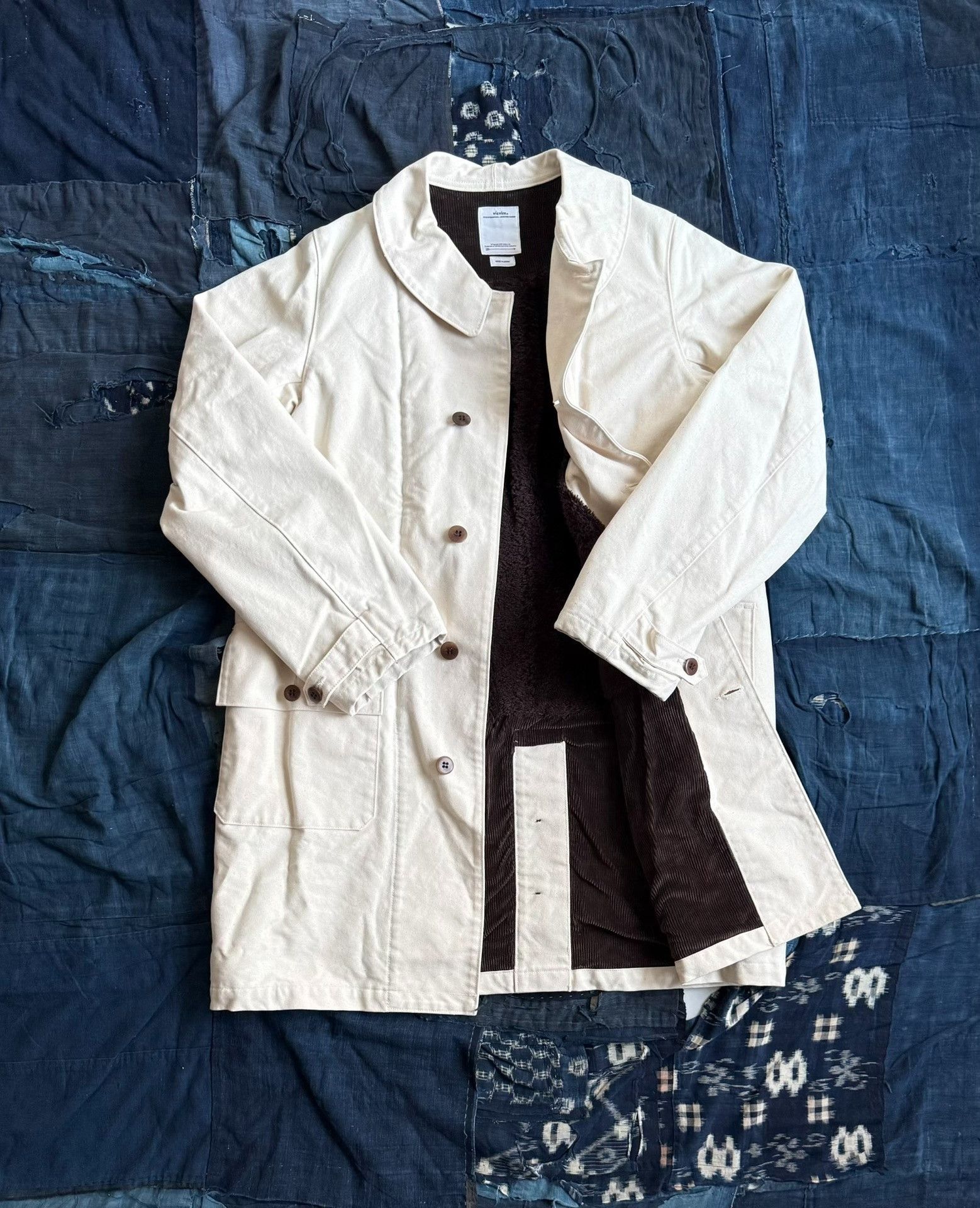 Visvim VISVIM 18AW MAGASIN Alpaca Coat Size US L / EU 52-54 / 3 - 2 Thumbnail