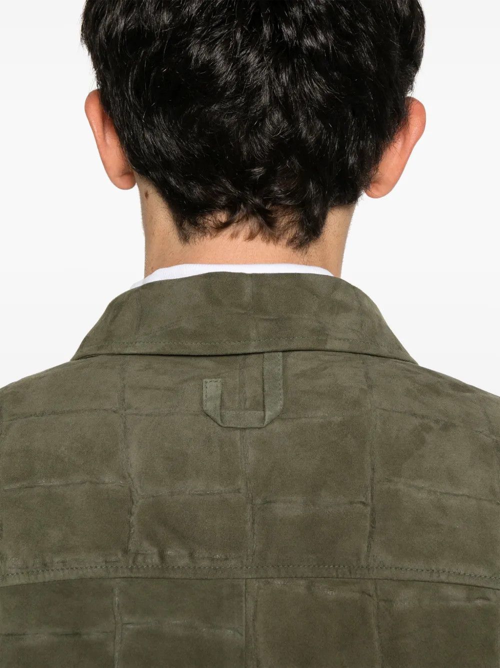 Jacquemus o1mle0326 Croco Shirt in Green Size US L / EU 52-54 / 3 - 5 Thumbnail