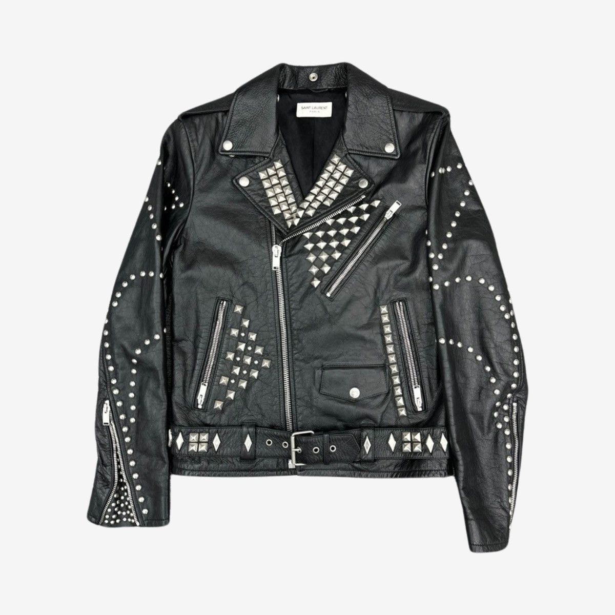 Saint Laurent Paris Saint Laurent Paris FW16 Studded Sz46 Size US S / EU 44-46 / 1 - 2 Thumbnail