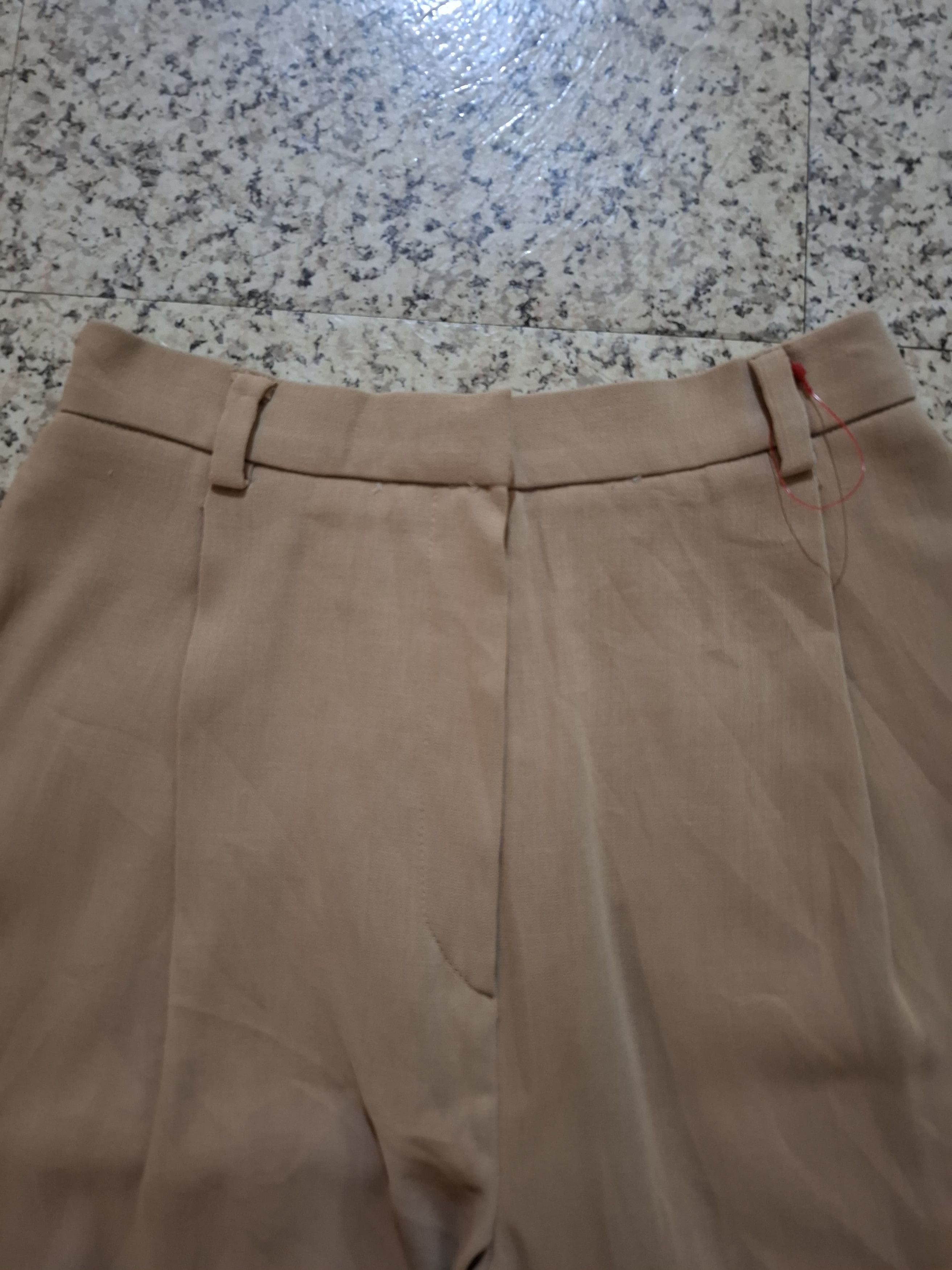 Max Mara Vintage Max Mara Pleated Virgin Wool Trousers Made In Italy Size 25" / US 0 / IT 36 - 3 Thumbnail