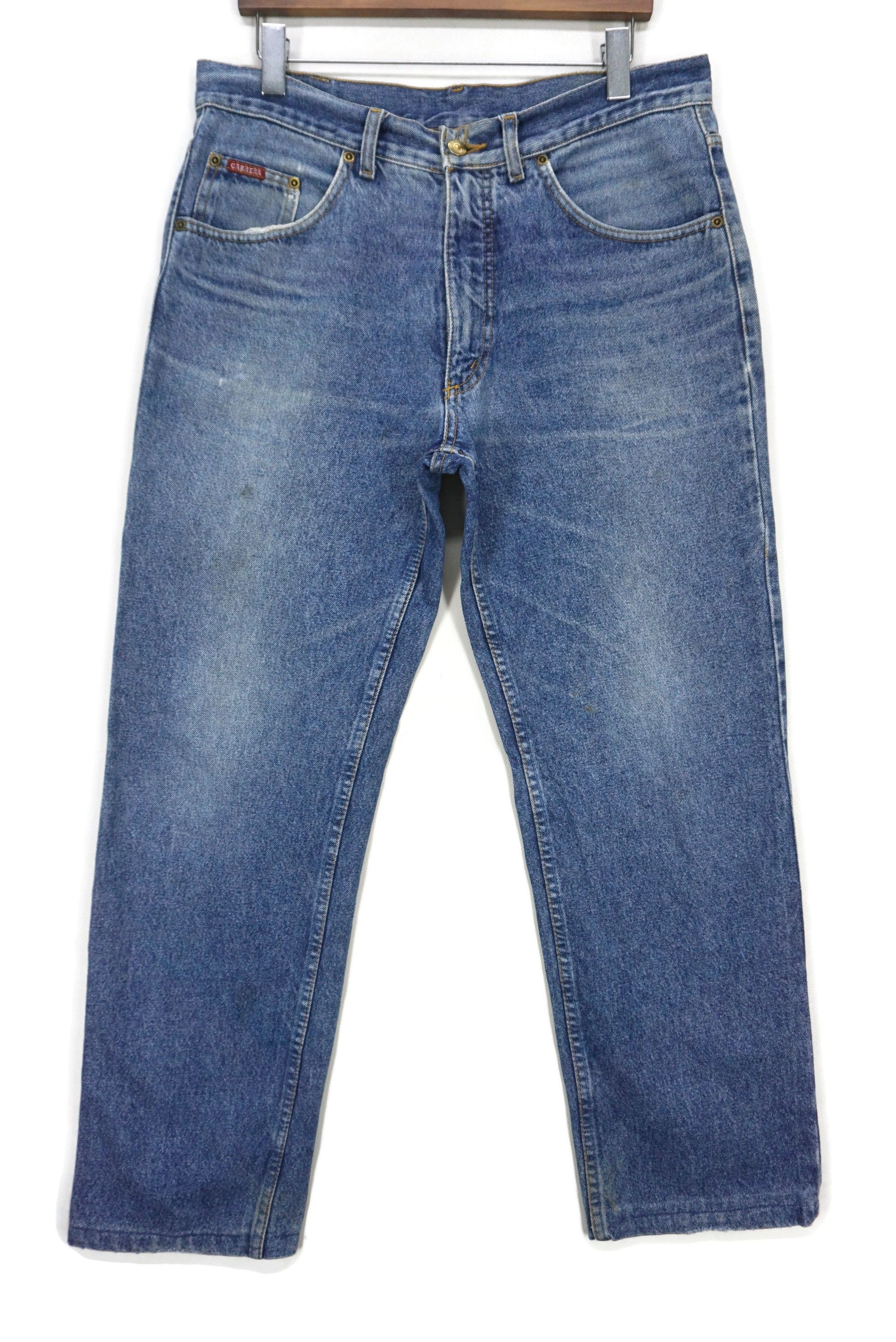 Vintage Carrera Jeans Size W36xL29 Straight Leg Denim Broken Zipper Size US 36 / EU 52 - 1 Thumbnail