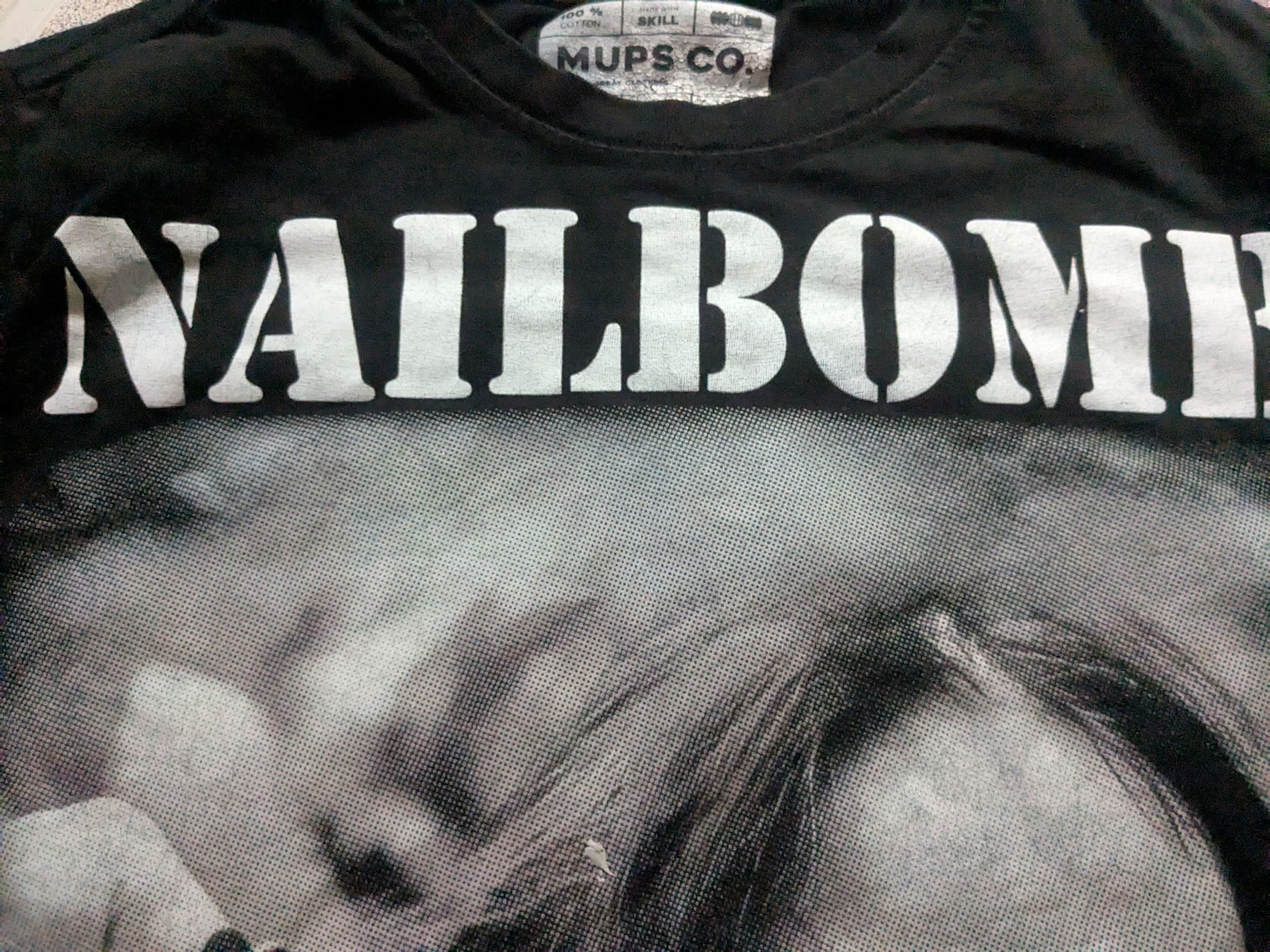 Vintage Nailbomb tshirt Size US S / EU 44-46 / 1 - 4 Thumbnail