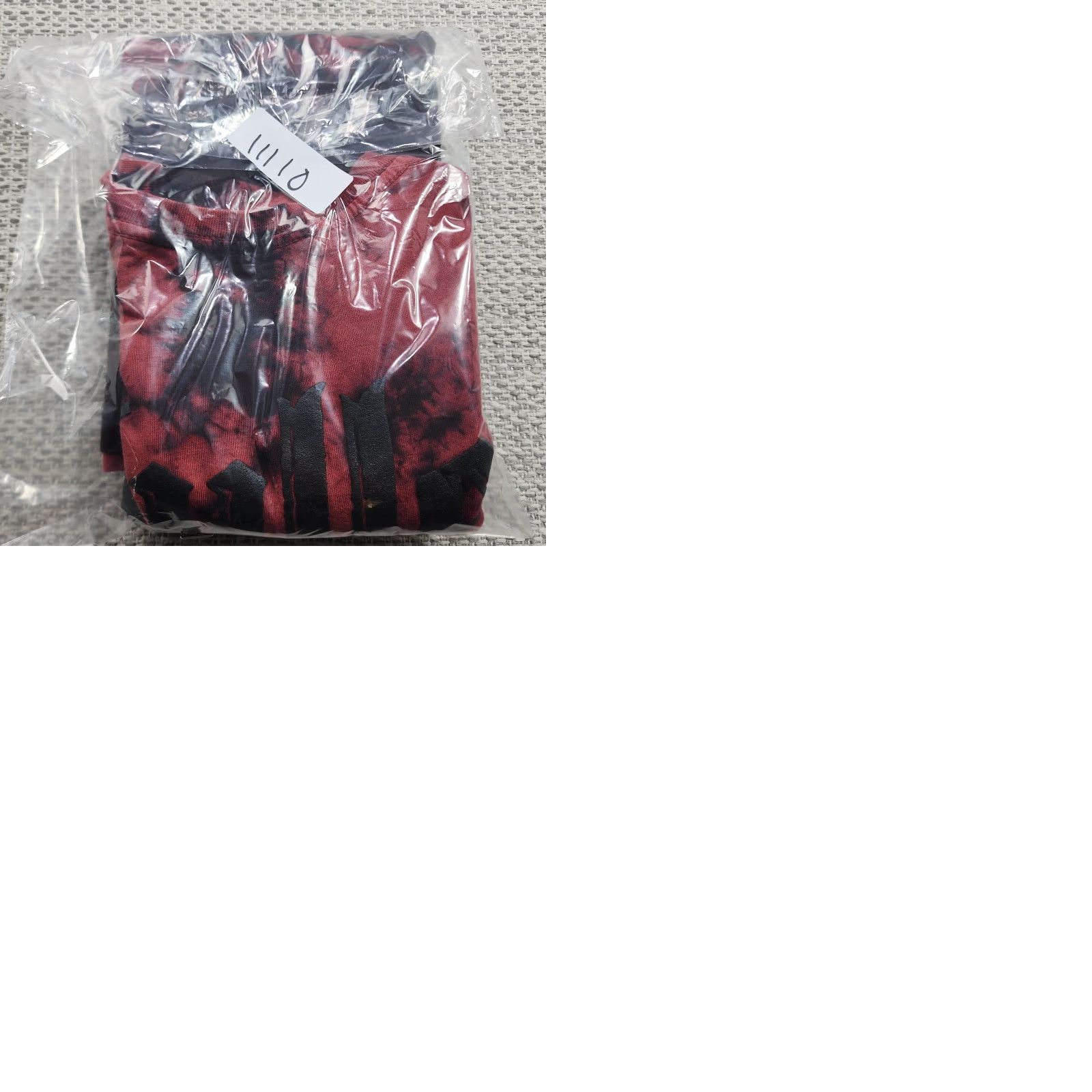 Vintage Sullen Art Collective Shirt Mens Small Red Black Tie Dye Skull Artist Series Size US S / EU 44-46 / 1 - 9 Thumbnail