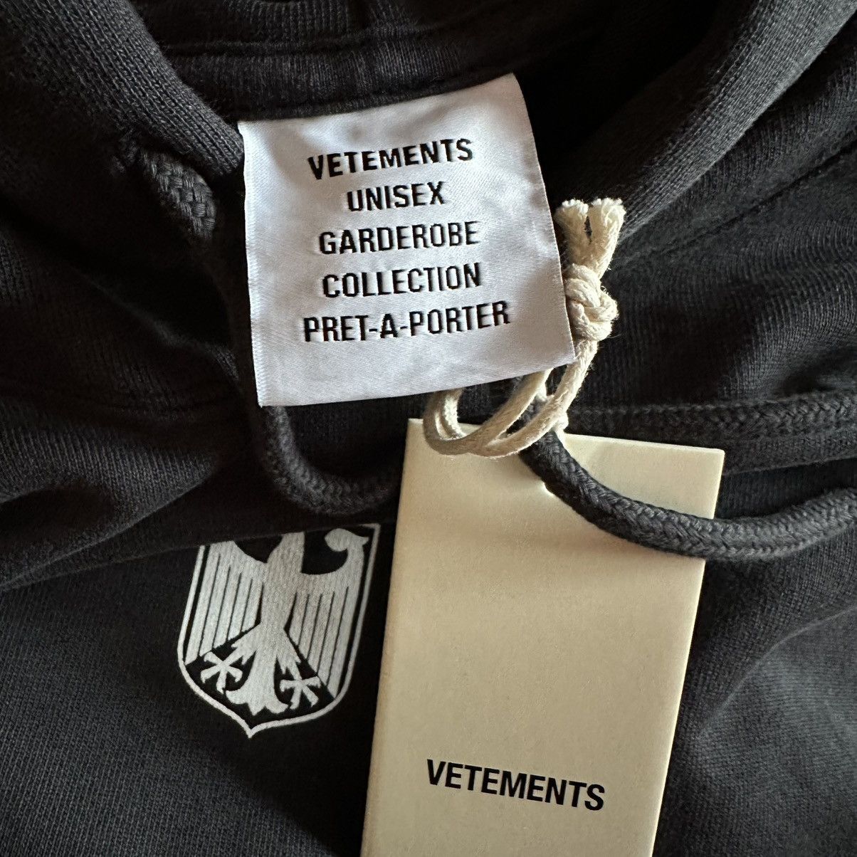 Vetements Vetements Polizei Hoodie Size US S / EU 44-46 / 1 - 6 Thumbnail