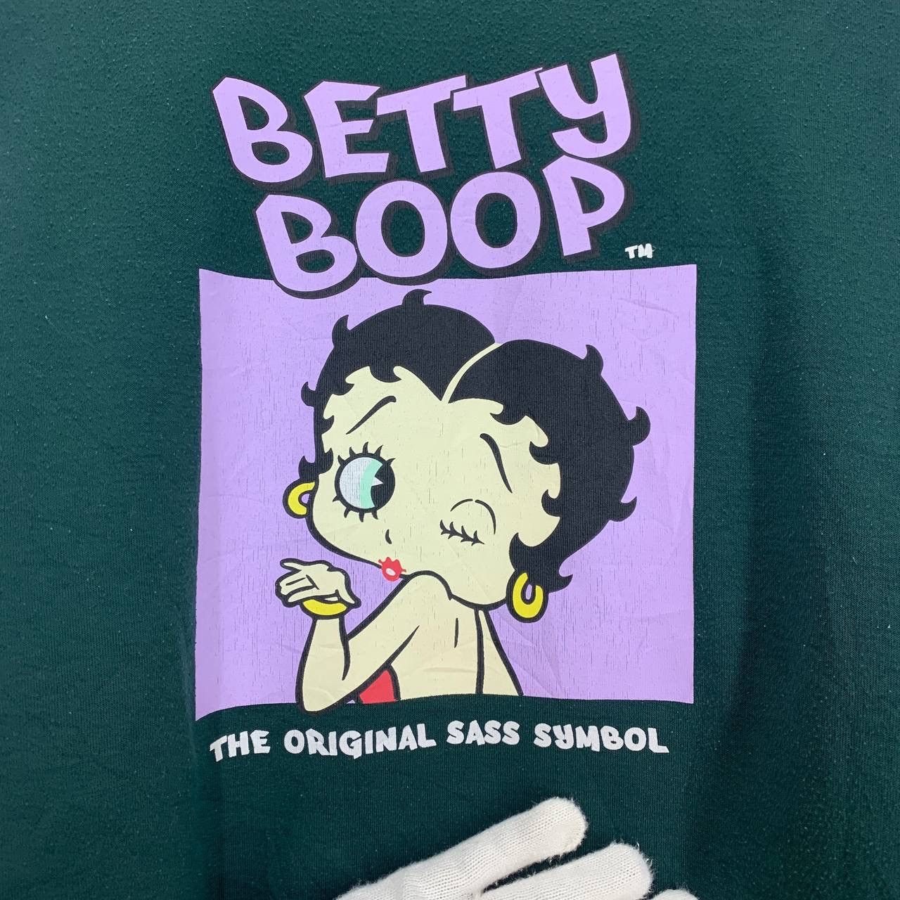 Cartoon Network BETTY BOOP x STRANGE HEAVEN Crew Neck Sweatshirt #2356/25 Size US XL / EU 56 / 4 - 2 Thumbnail