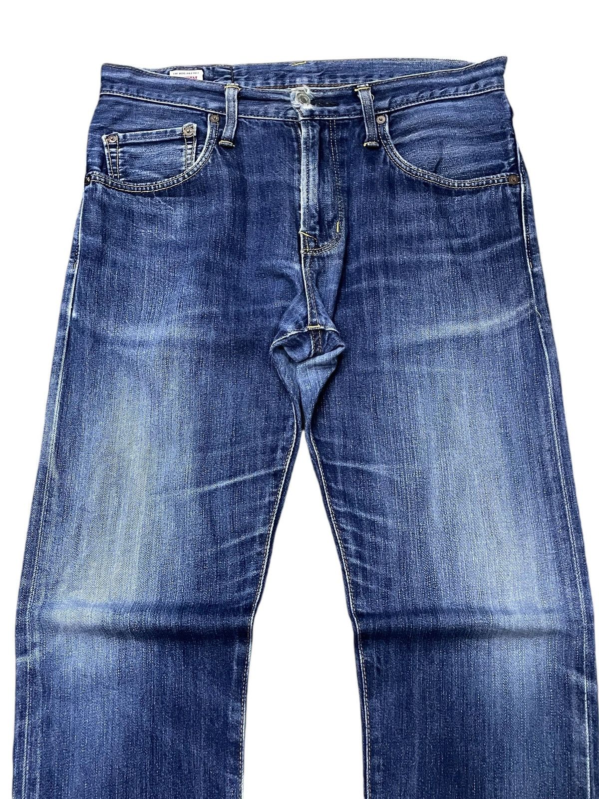 Edwin × Japanese Brand × Vintage Vintage Edwin Tokyo Japan EJP06 Straight Jeans Size US 30 / EU 46 - 6 Thumbnail