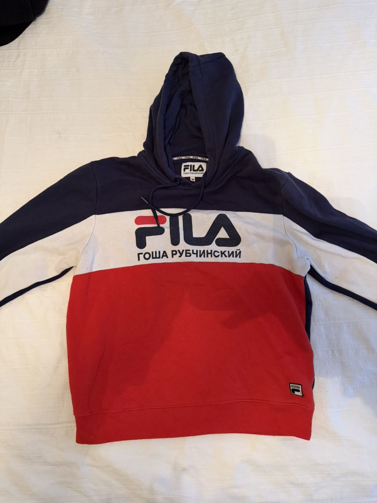 FILA × Gosha Rubchinskiy hoodie Size medium