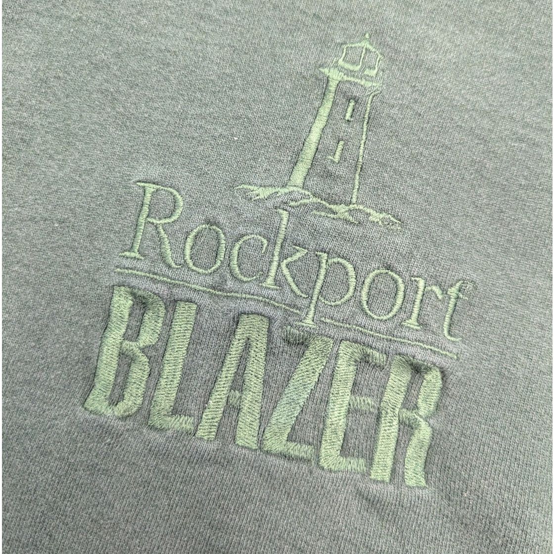 Fruit Of The Loom × Vintage Vintage Rockport Blazer Lighthouse crewneck sweater Size US XL / EU 56 / 4 - 2 Thumbnail
