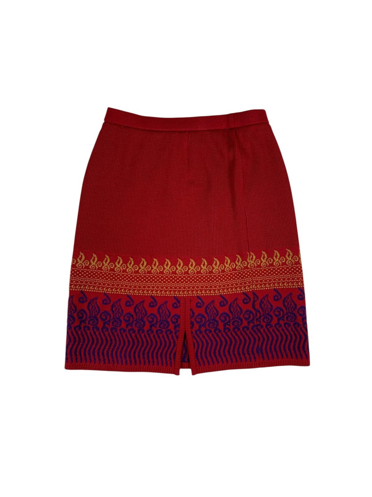 Yves Saint Laurent Vintage Ysl wool skirt Size 26" / US 2 / IT 38 - 3 Thumbnail
