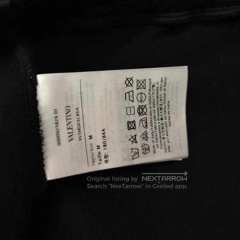 Valentino Valentino Embossed logo slacks Size US 30 / EU 46 - 5 Thumbnail