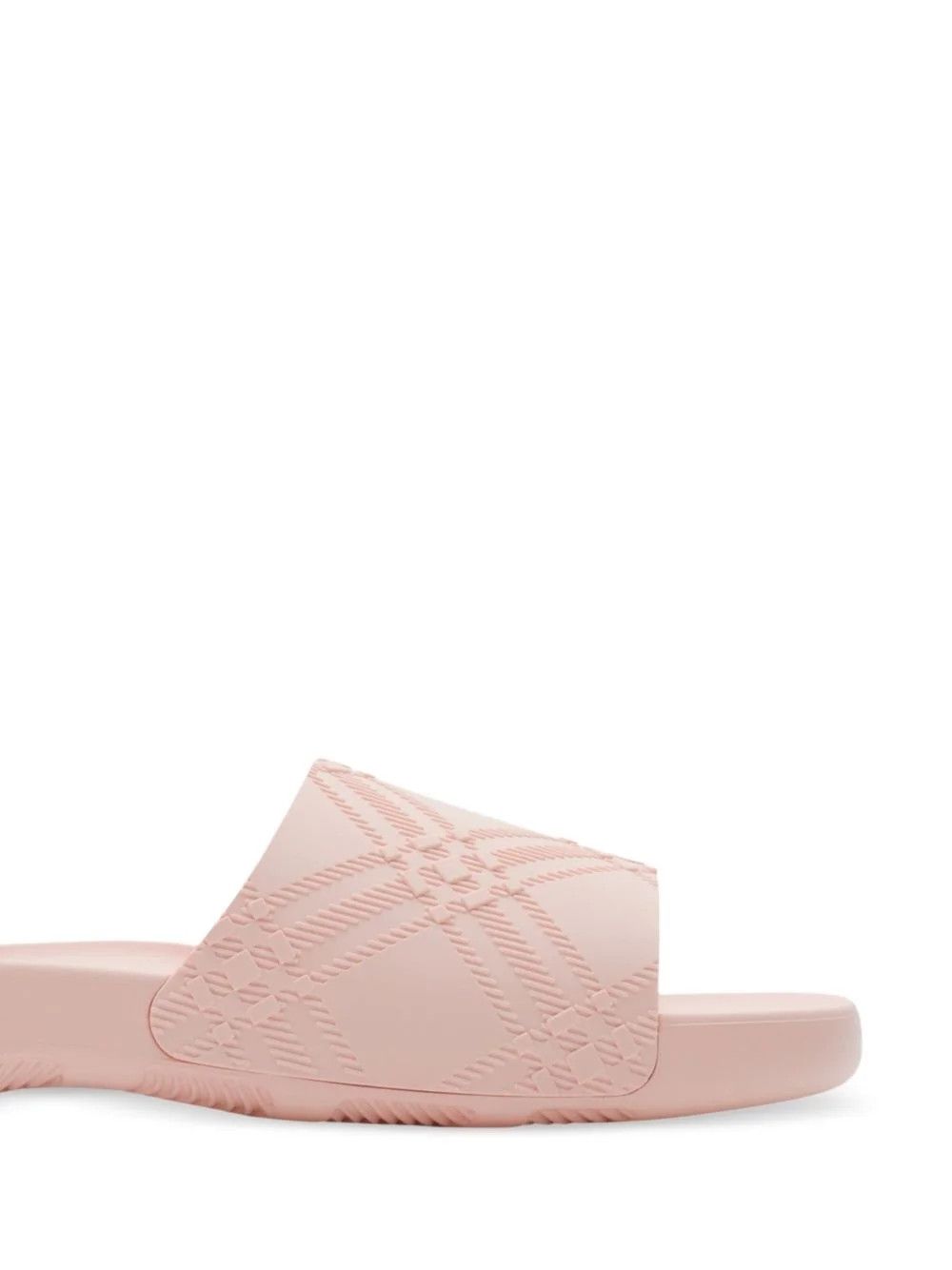 Burberry o1w1db10226 Checked Slides In Pink Size US 9 / IT 39 - 2 Thumbnail