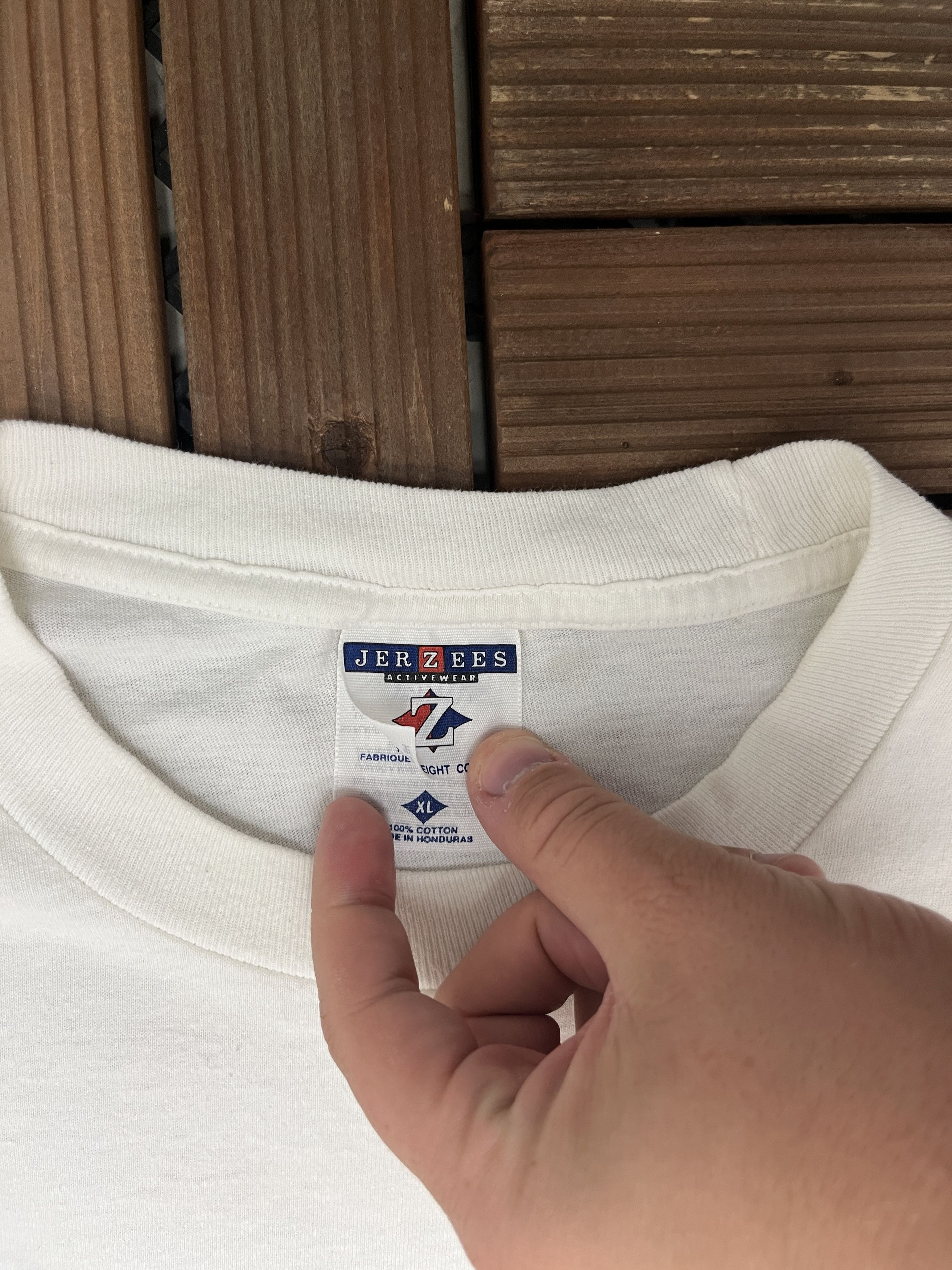 Vintage Purdue Boilermakers Vintage White T-Shirt Tee Size US XL / EU 56 / 4 - 5 Thumbnail