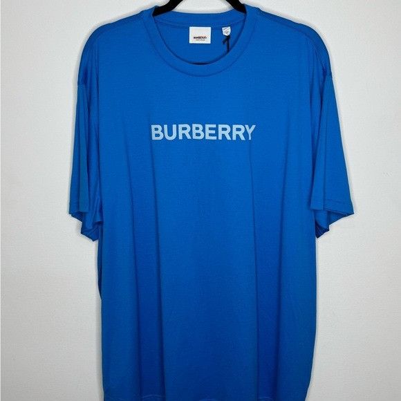 Burberry Burberry Harriston T-Shirt Blue Men’s XL Size US XL / EU 56 / 4 - 2 Thumbnail