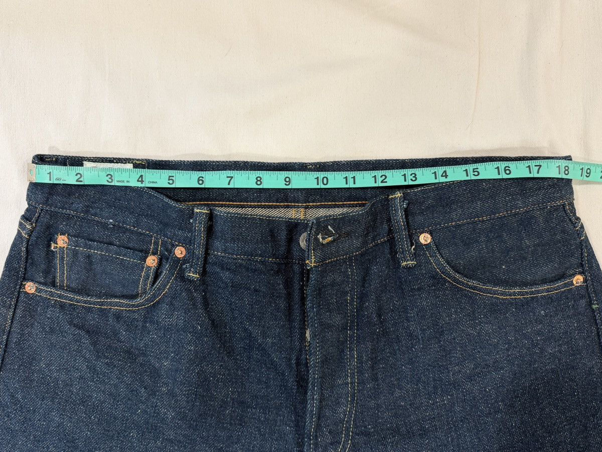 Oni 288ZR-OLV 20OZ "SECRET DENIM OLIVE WEFT" Size US 38 / EU 54 - 5 Thumbnail