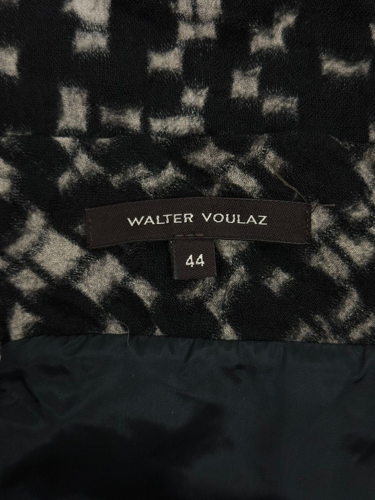 Other Walter Voulaz Sheath Knit Wool Dress size 44 Size M / US 6-8 / IT 42-44 - 15 Thumbnail