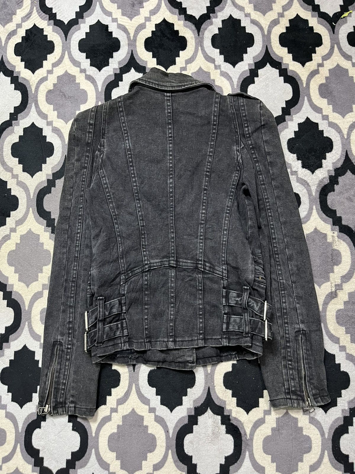PPFM Oriental vintage bondage denim punk jacket Size US S / EU 44-46 / 1 - 3 Thumbnail