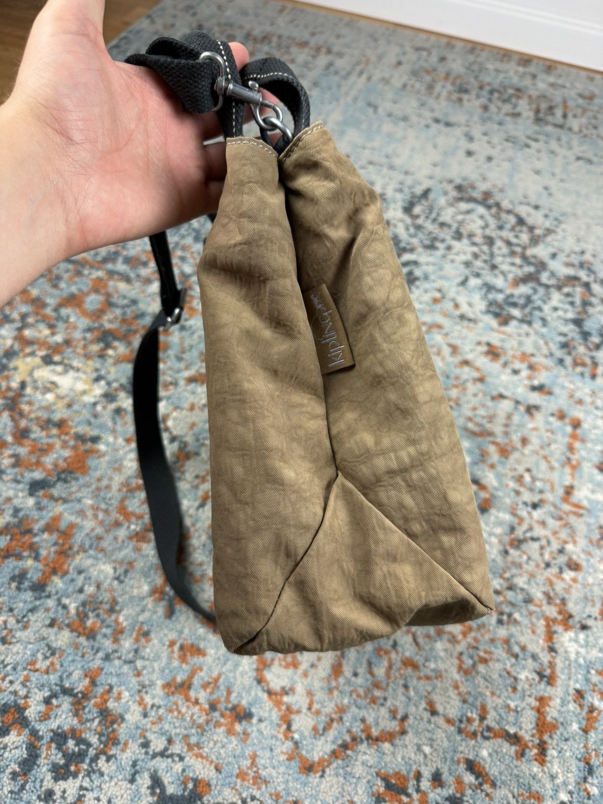 Other Kipling monkey charm nylon crossbody messenger bag gorpcore Size ONE SIZE - 8 Thumbnail