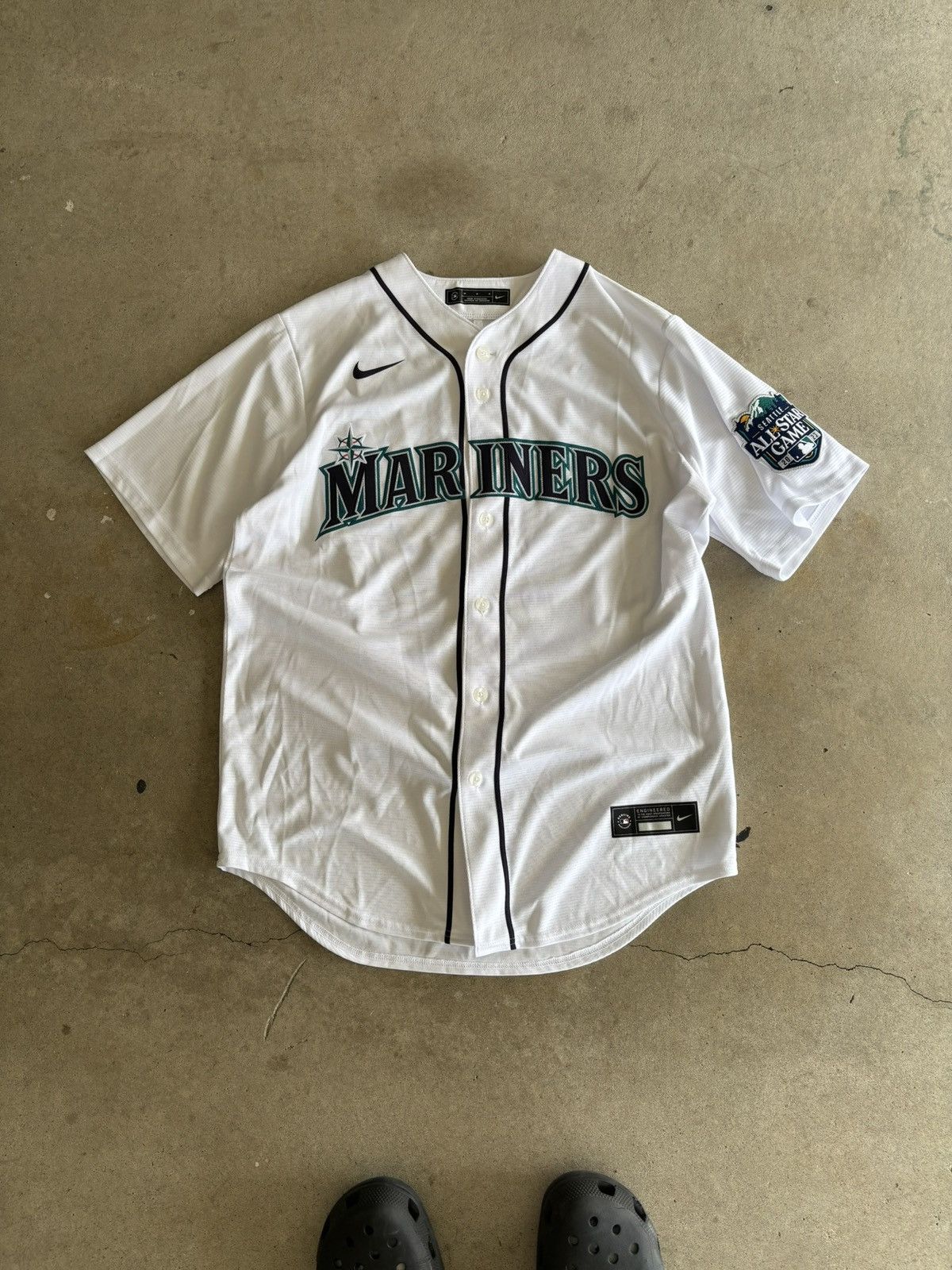 Nike Nike Seattle Mariners 2023 All Star Game Baseball Jersey Size US M / EU 48-50 / 2 - 1 Thumbnail
