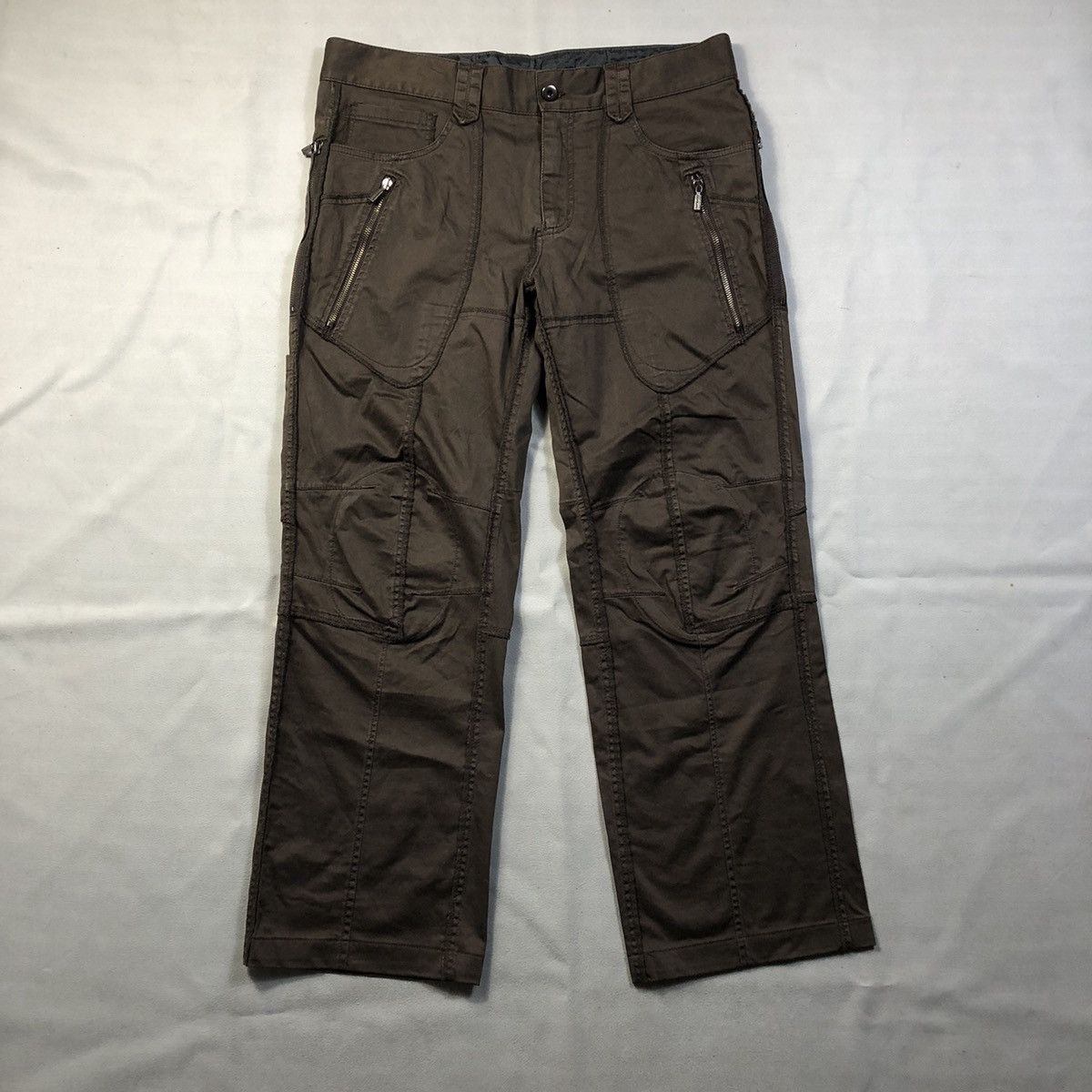 Iceberg Iceberg Multi Pocket Wide Pants Size US 36 / EU 52 - 1 Thumbnail