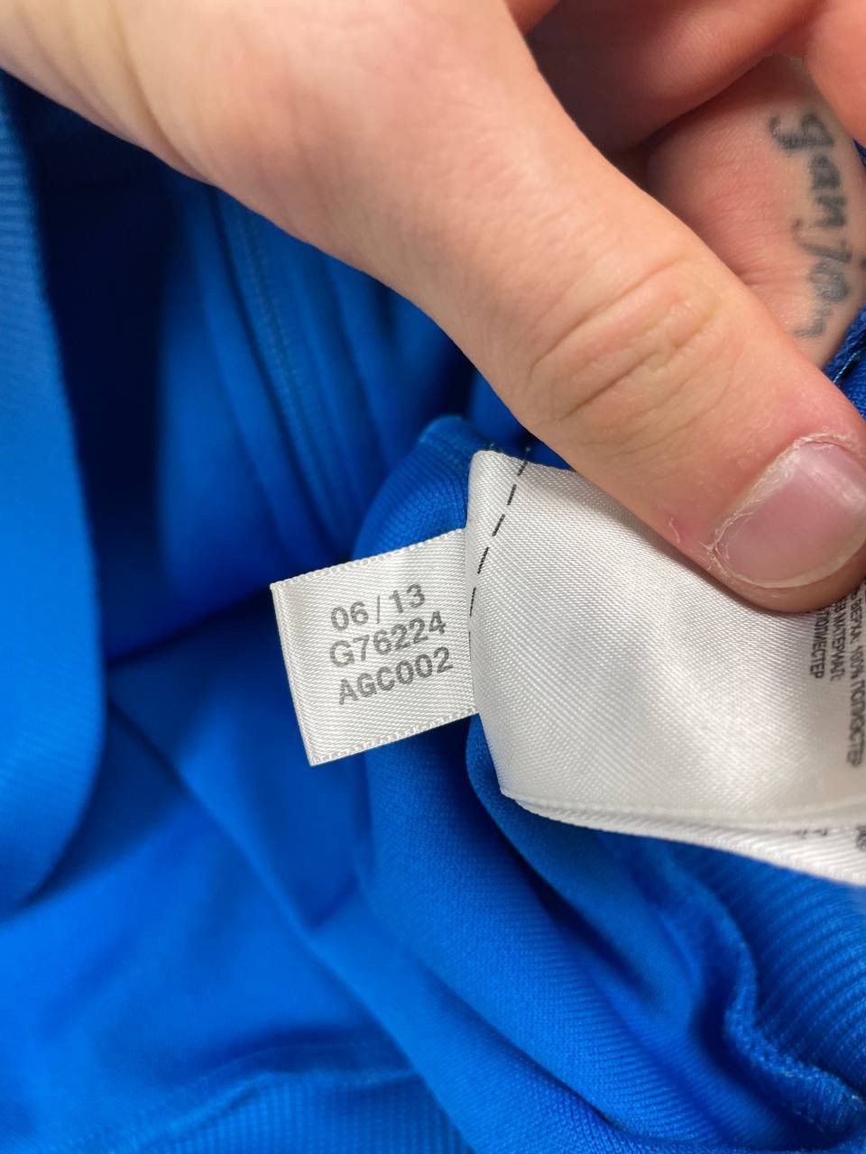 Adidas Vintage Adidas Track Jacket Sriped Y2K Balenciaga style Size US M / EU 48-50 / 2 - 10 Thumbnail