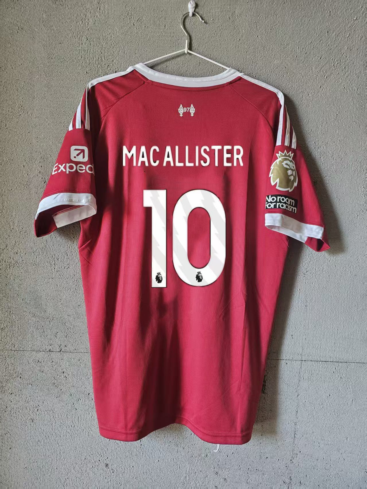 Other 2025 26 Liverpool Mac Allister Jersey Size US L / EU 52-54 / 3 - 1 Thumbnail