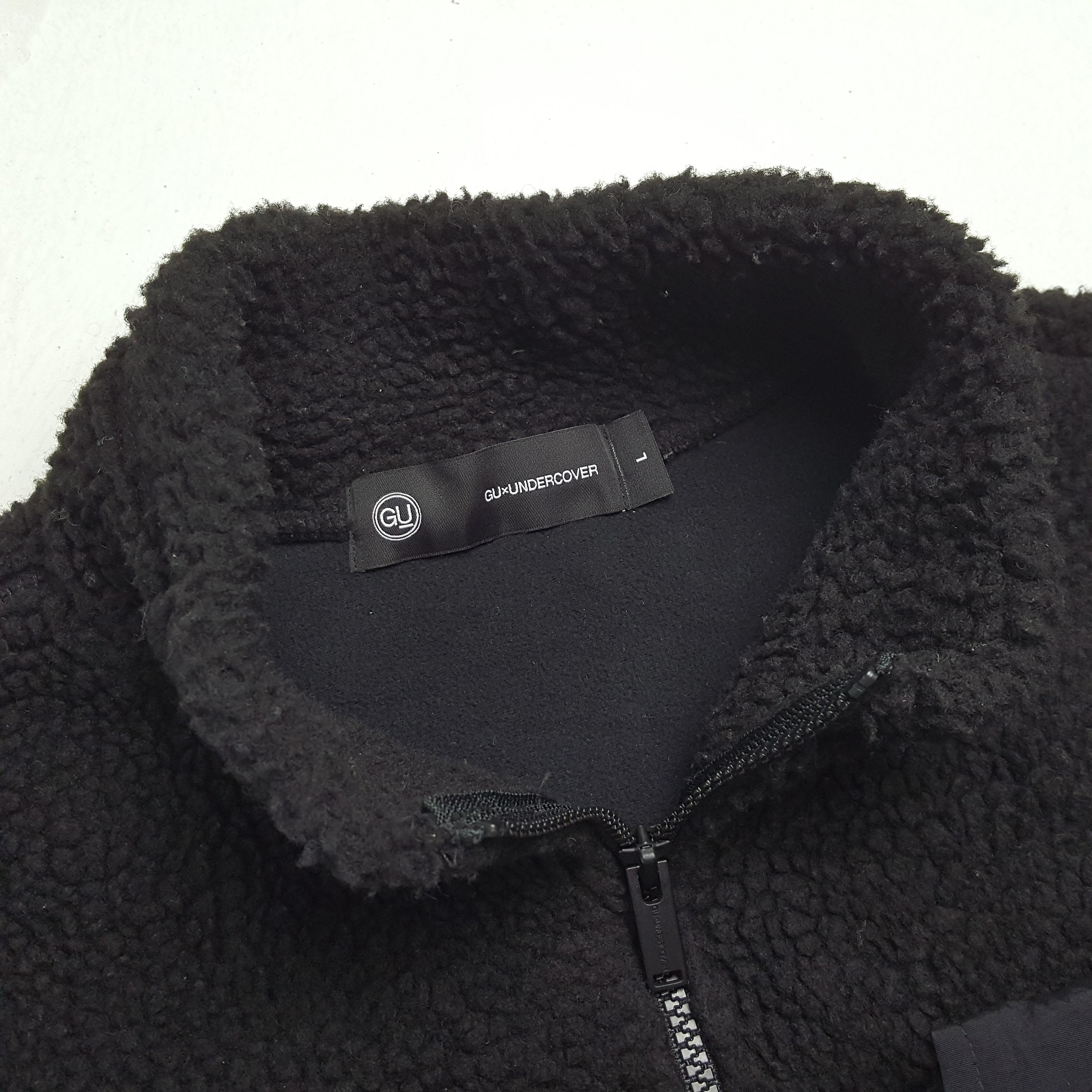 GU GU x UNDERCOVER Japanese Brand Custom Art Jacket Size US L / EU 52-54 / 3 - 11 Thumbnail