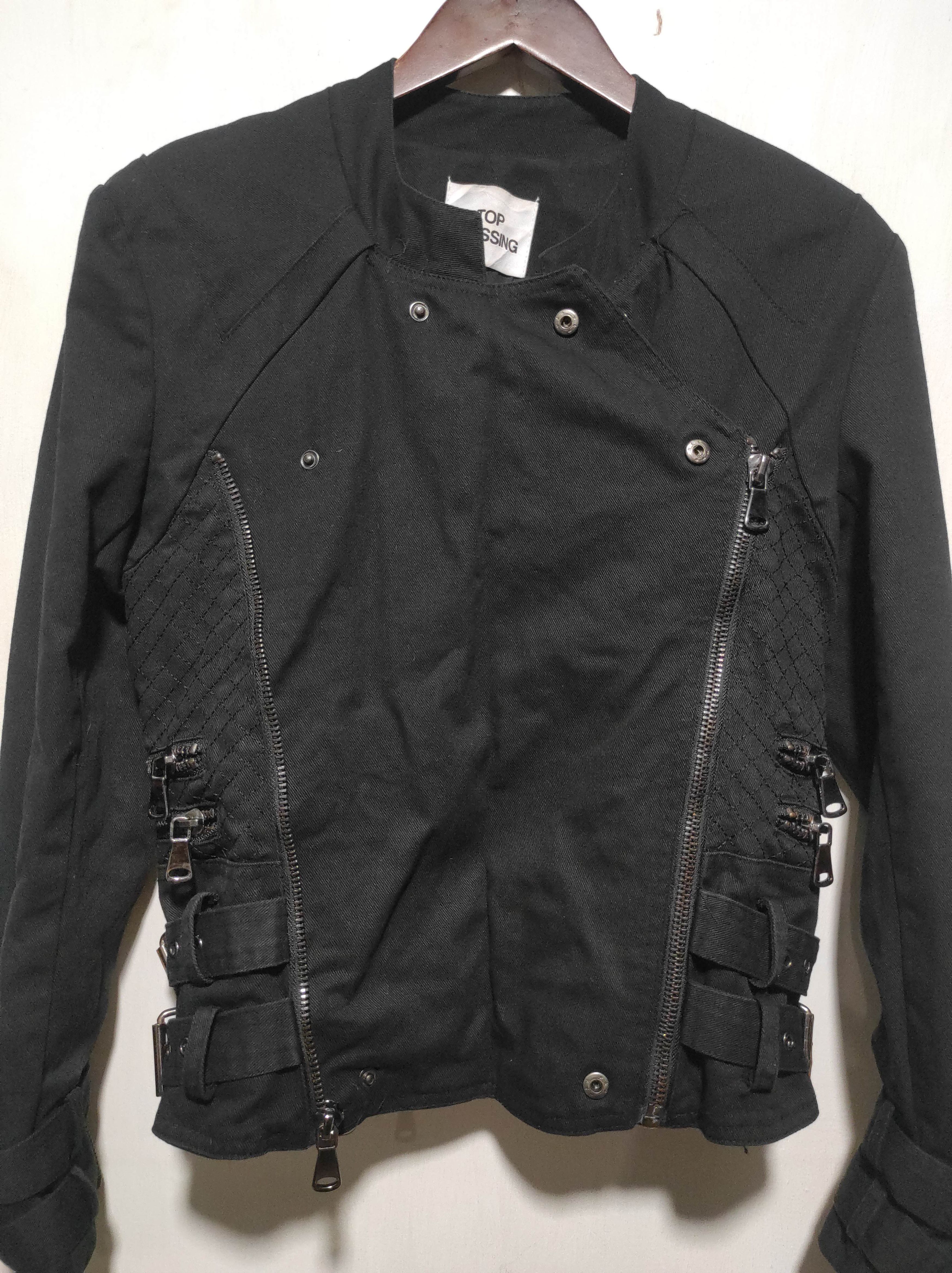 14th Addiction Top Dressing Seditionaries Punk Bondage Jacket Size US S / EU 44-46 / 1 - 17 Thumbnail