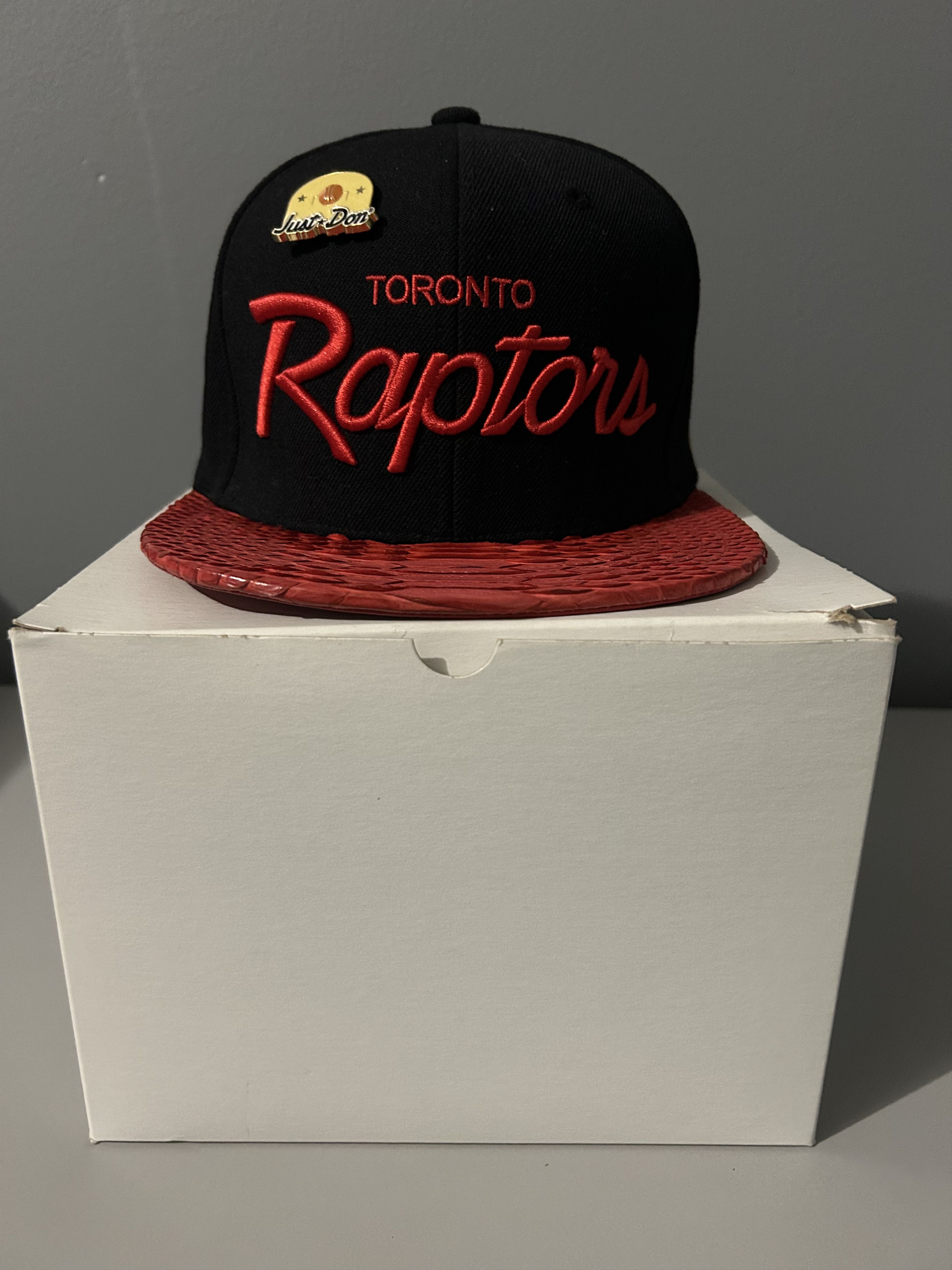 Just Don × Mitchell & Ness × Rsvp Gallery Just Don All Star ‘16 Toronto Raptors Hat Size ONE SIZE - 2 Thumbnail