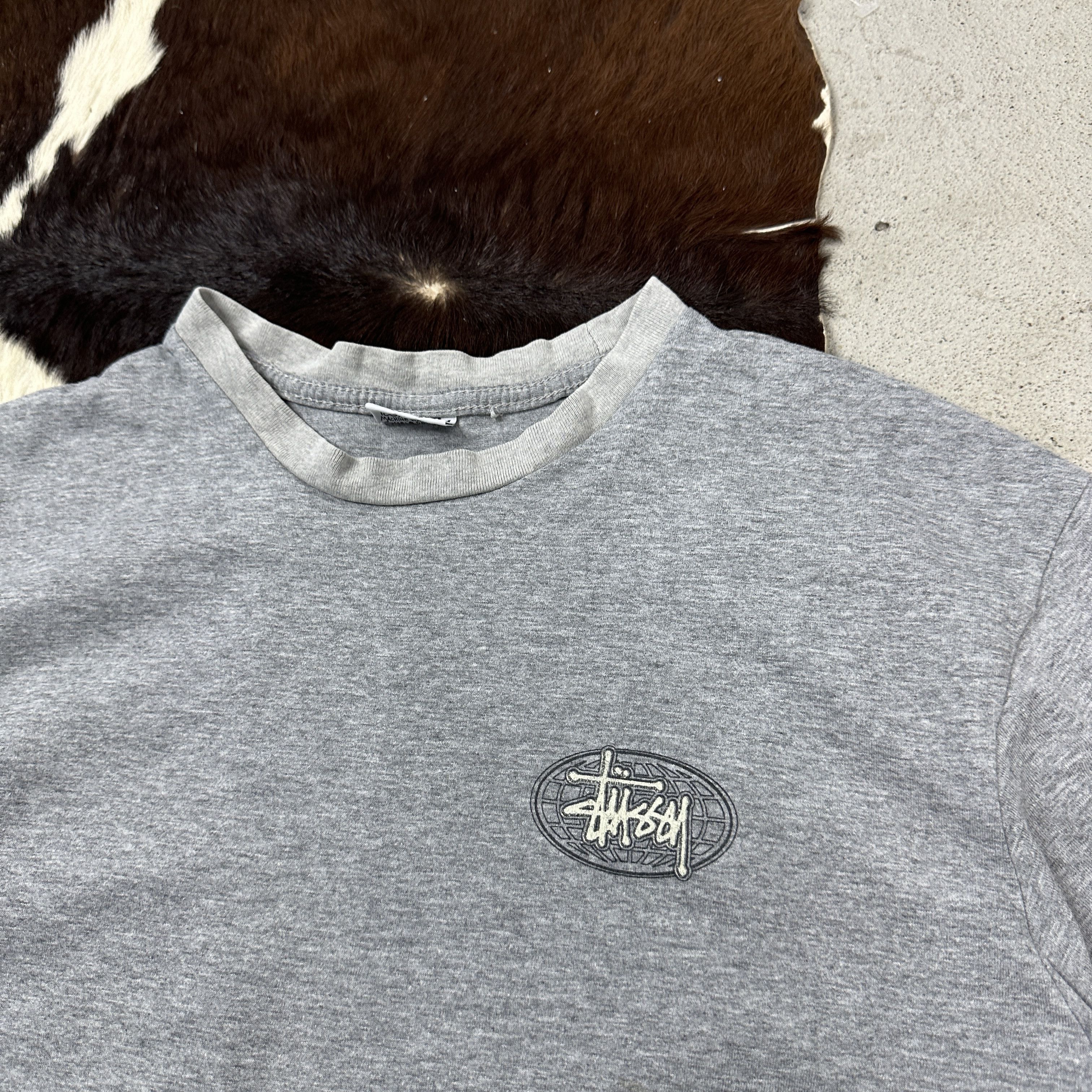 Vintage Vintage Stussy T-shirt Size US L / EU 52-54 / 3 - 5 Thumbnail