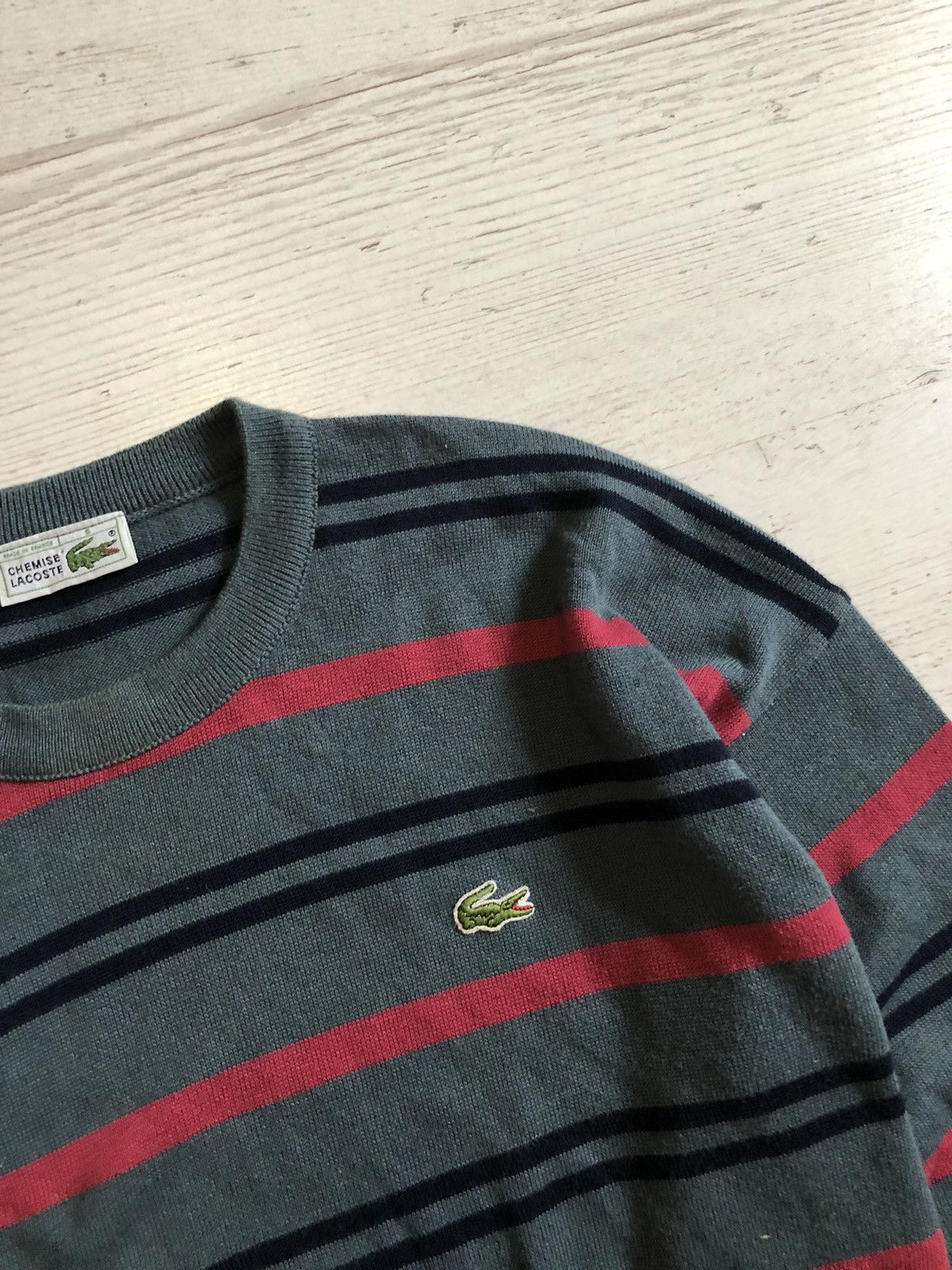 Lacoste sweater Lacoste vintage Size US M / EU 48-50 / 2 - 3 Thumbnail