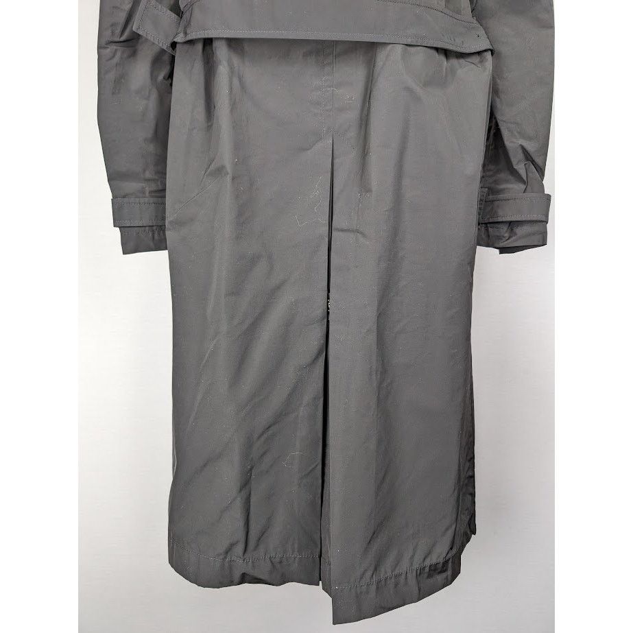 Bottega Veneta o1rshd1 Trench Fluid Technical Cotton Coat in Black Size US S / EU 44-46 / 1 - 16 Thumbnail