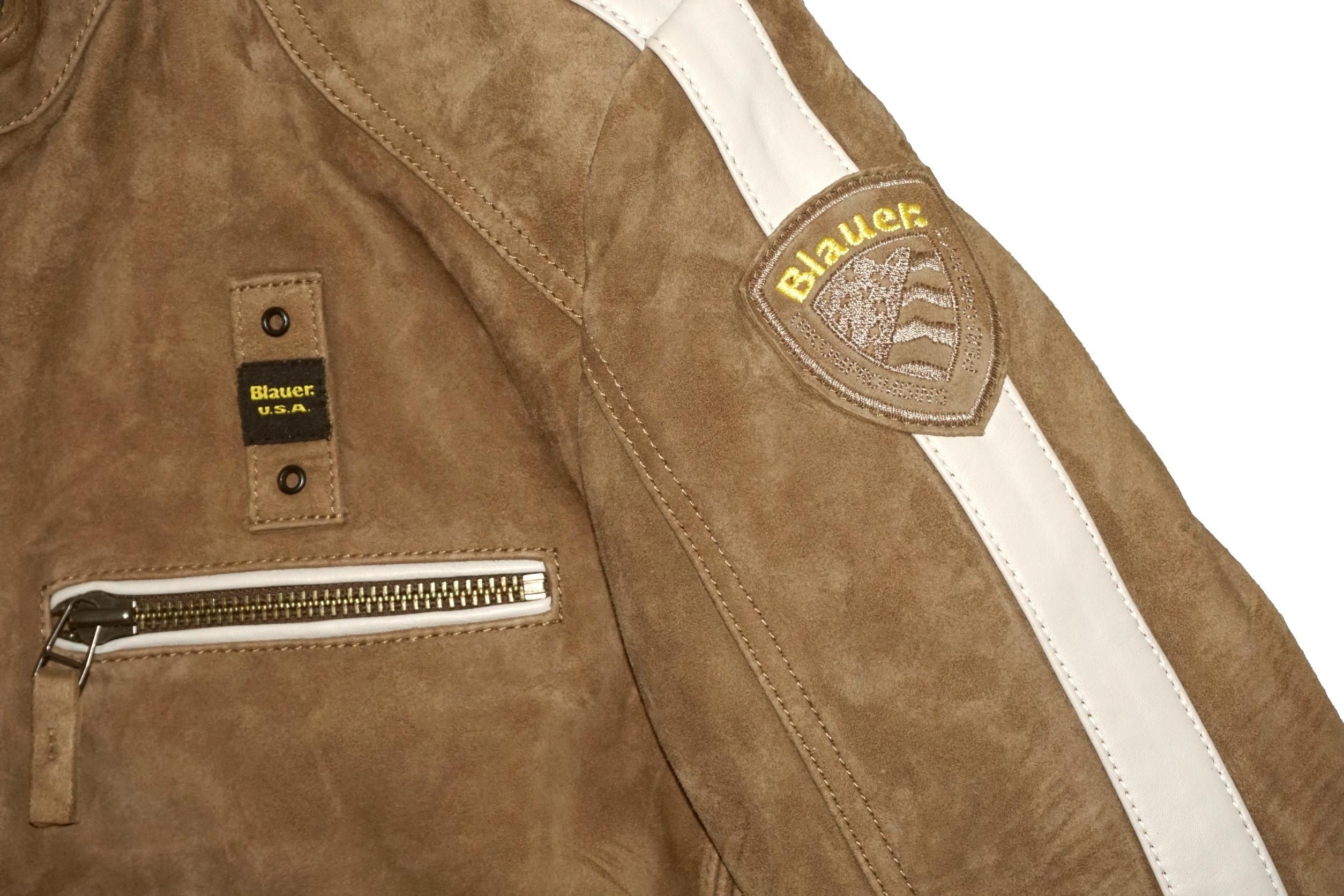 Other BLAUER USA SUEDE JACKET Size US M / EU 48-50 / 2 - 4 Thumbnail