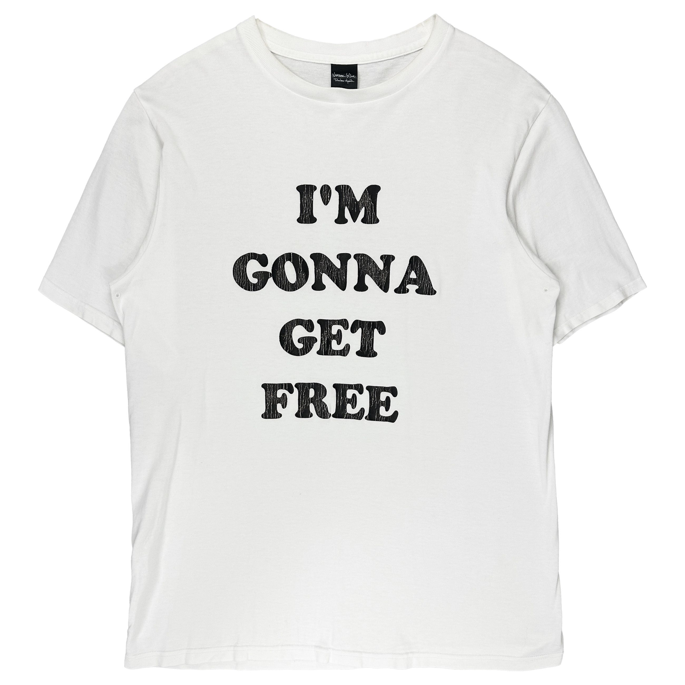 Number (N)ine × Takahiromiyashita The Soloist. SS/AW03 "I'm Gonna Get Free" Tee Size US XXL / EU 58 / 5 - 1 Preview
