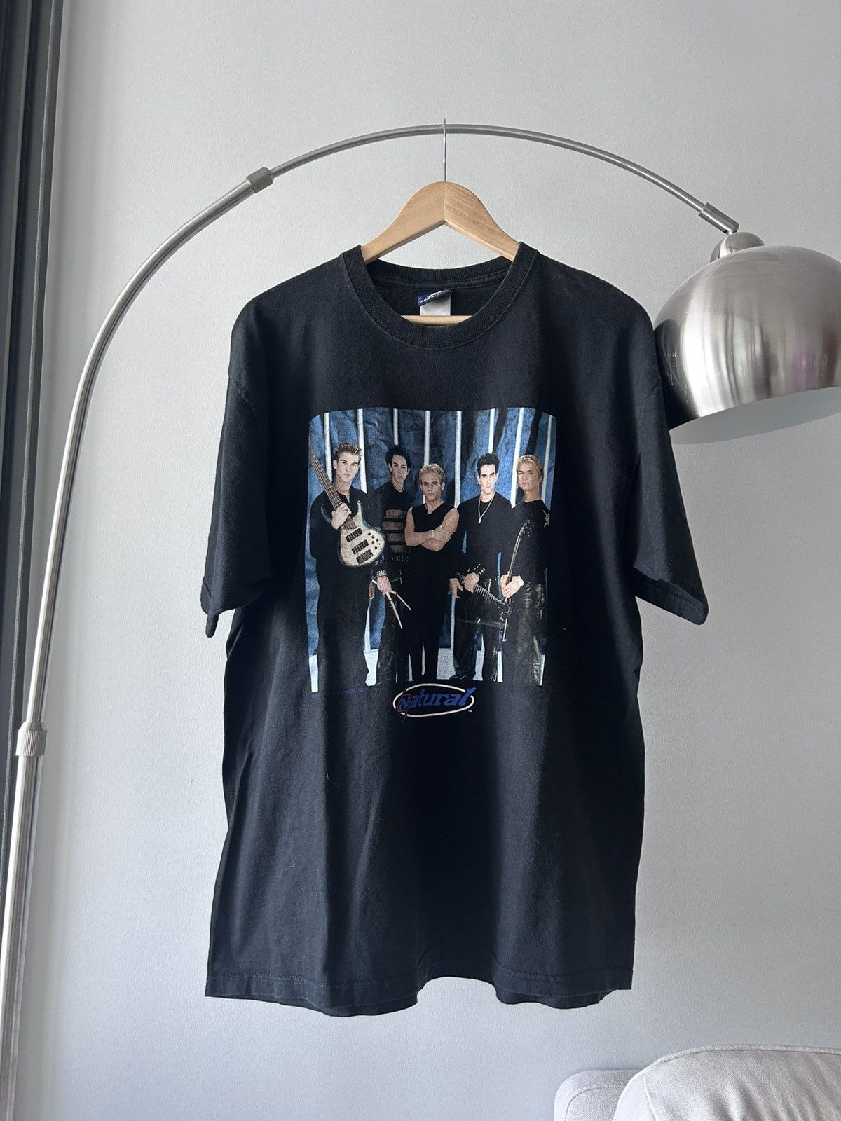 Vintage Natural Vintage T Shirt 00s Size US XL / EU 56 / 4 - 1 Thumbnail