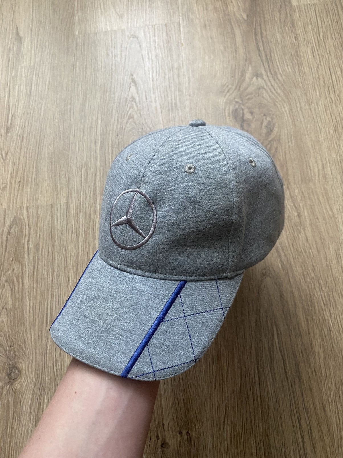 Mercedes-Benz × Vintage MERCEDES BENZ CLASSIC VINTAGE SPORT CASUAL RACING CAP HAT Size ONE SIZE - 1 Thumbnail