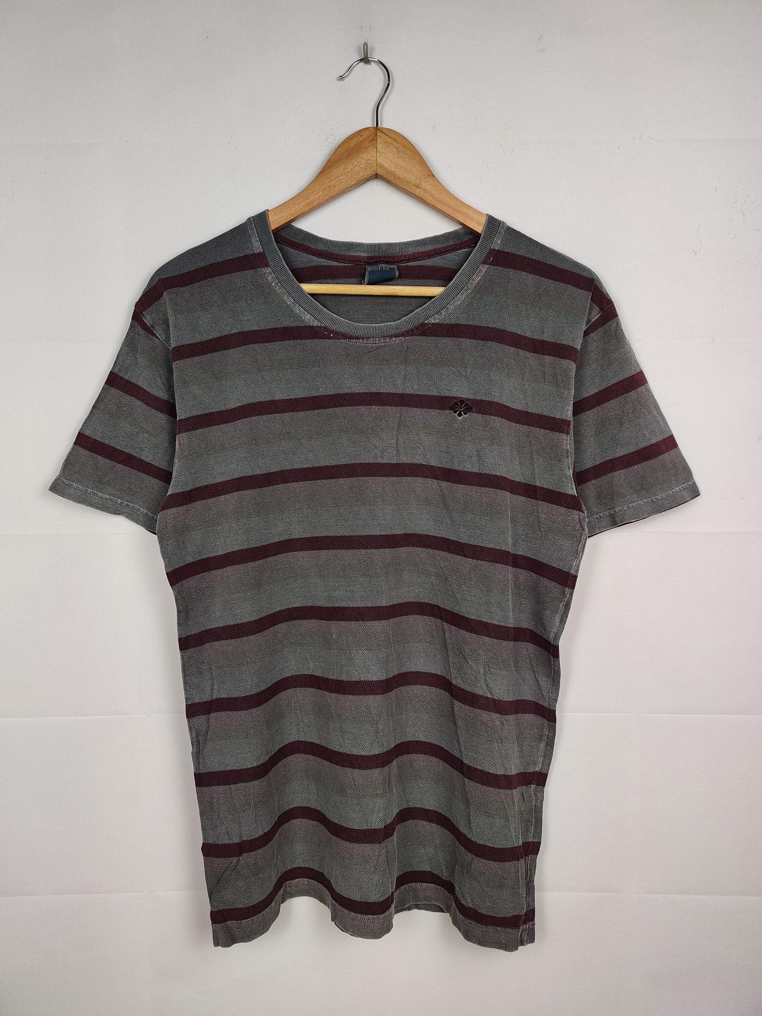 Japanese Brand × PPFM PPFM Stripe Shirt Size US M / EU 48-50 / 2 - 1 Thumbnail