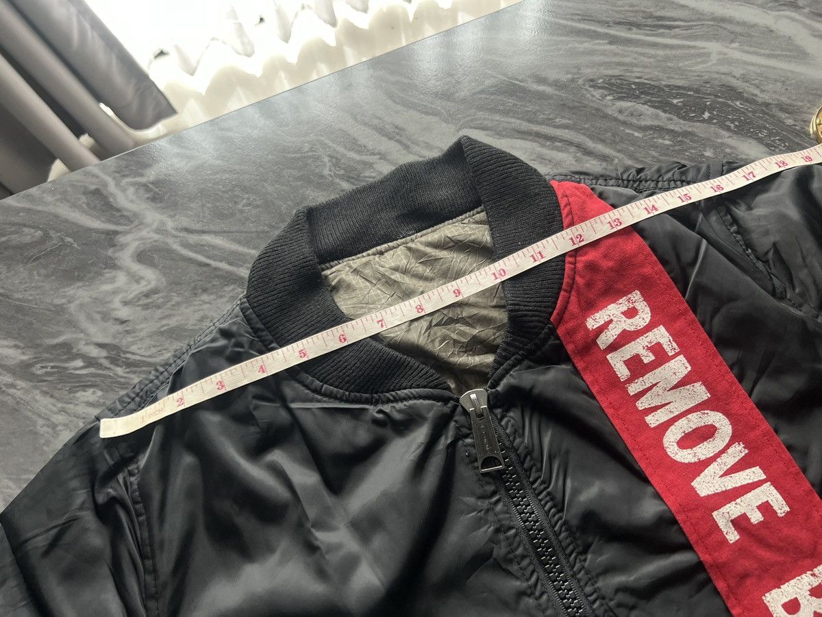 Avirex Avirex : Bomber Jacket 35th Anniversary Remove Before Flight Size US L / EU 52-54 / 3 - 16 Thumbnail