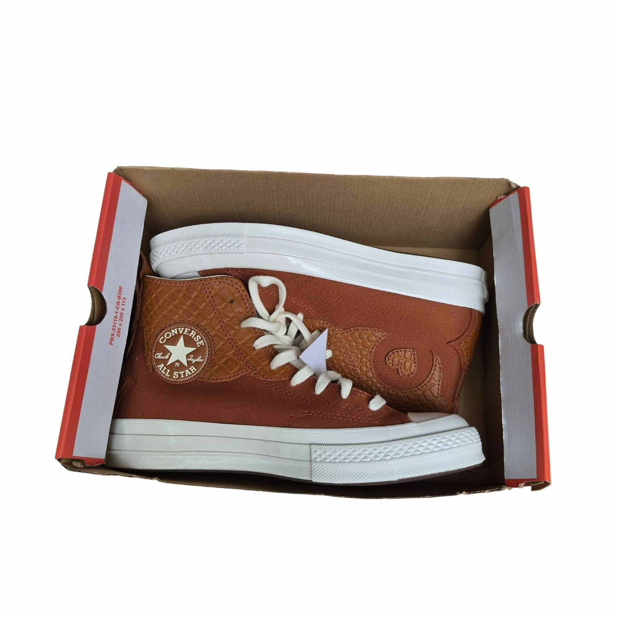 Converse ⭐Converse Chuck 70 High size 8.5 Women's shoes Sneakers Brow Size US 8.5 / IT 38.5 - 7 Thumbnail