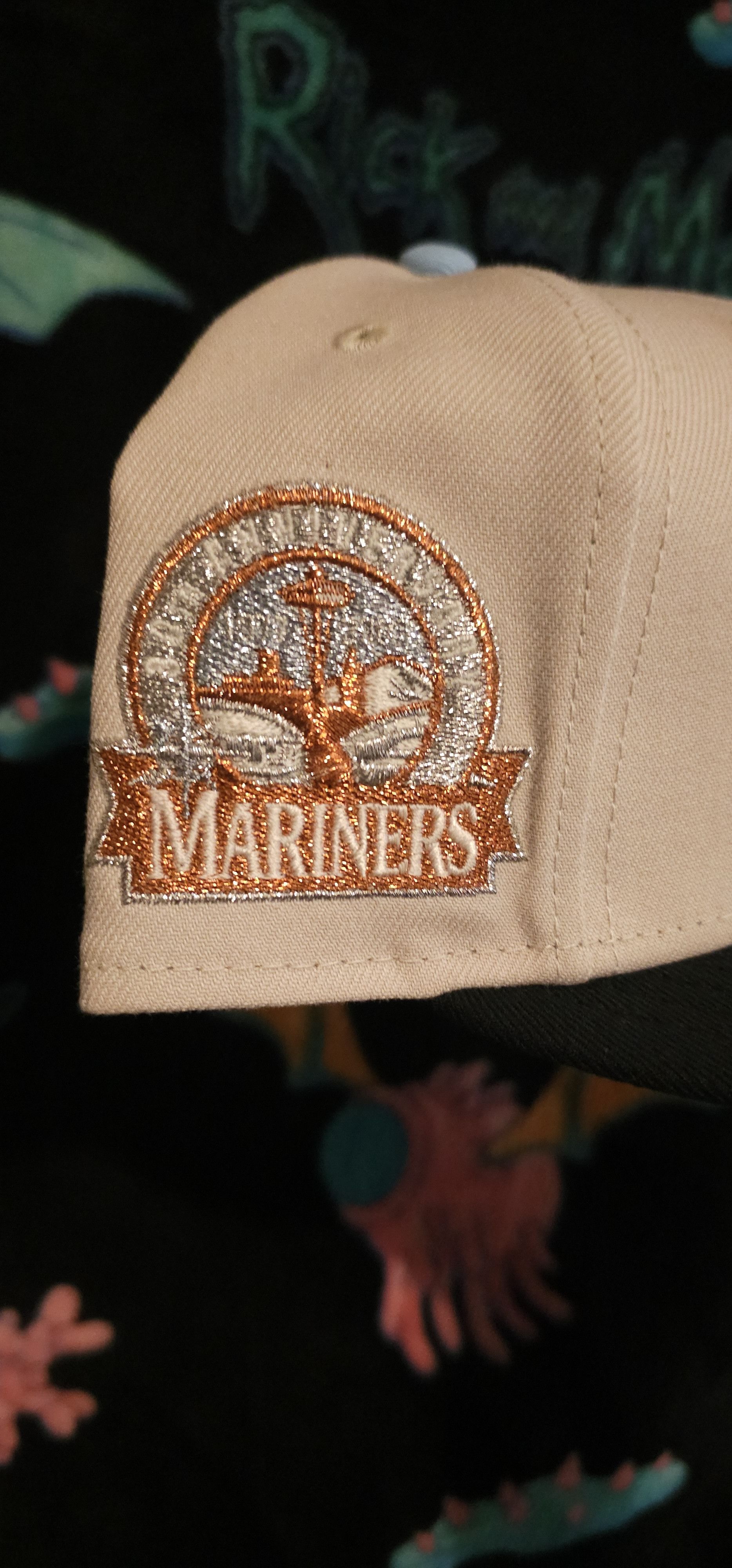 Capsule Two tone Seattle Mariners New era from Capsule Hats Size ONE SIZE - 2 Thumbnail