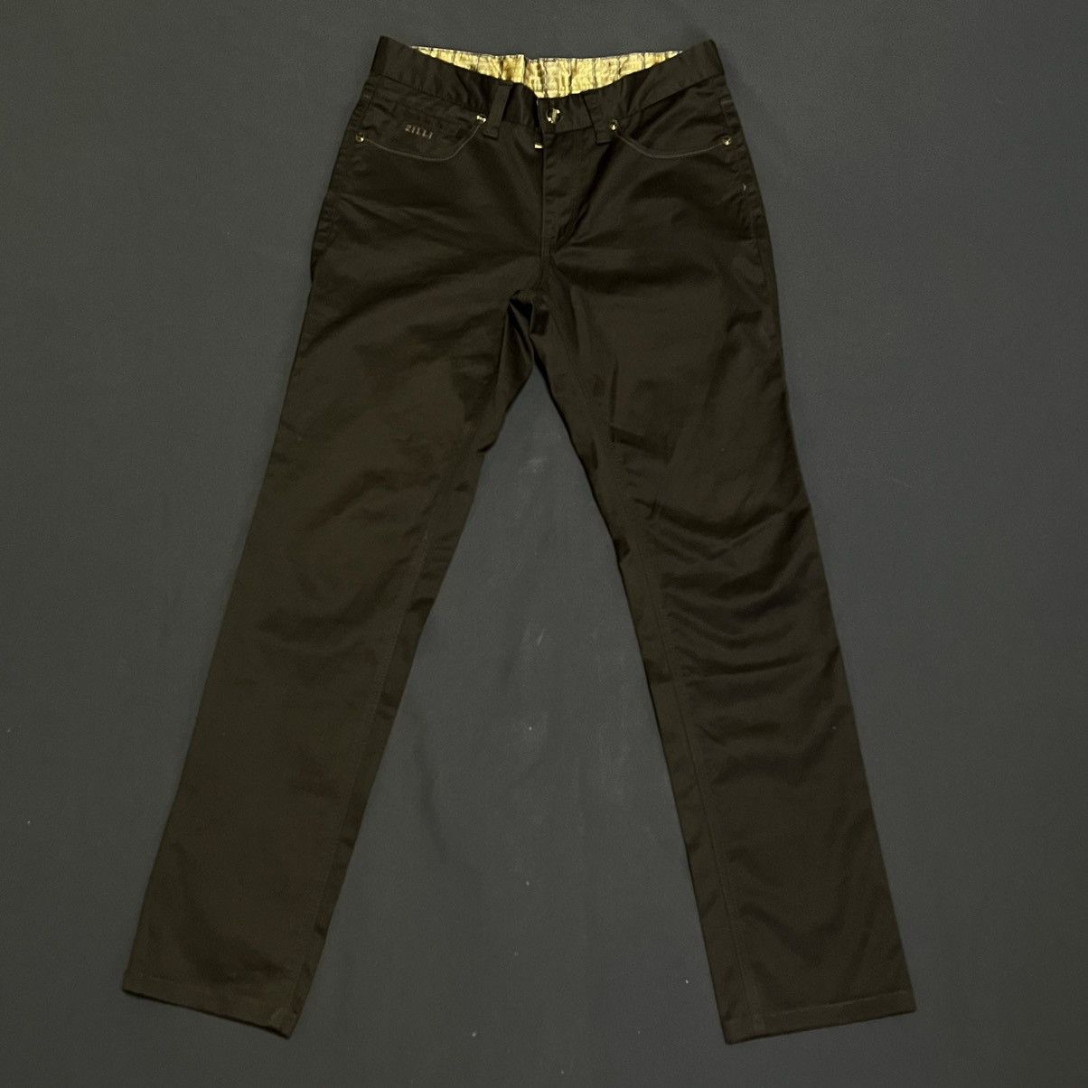 Zilli Zilli Elegance Linen Pants Size US 30 / EU 46 - 1 Thumbnail