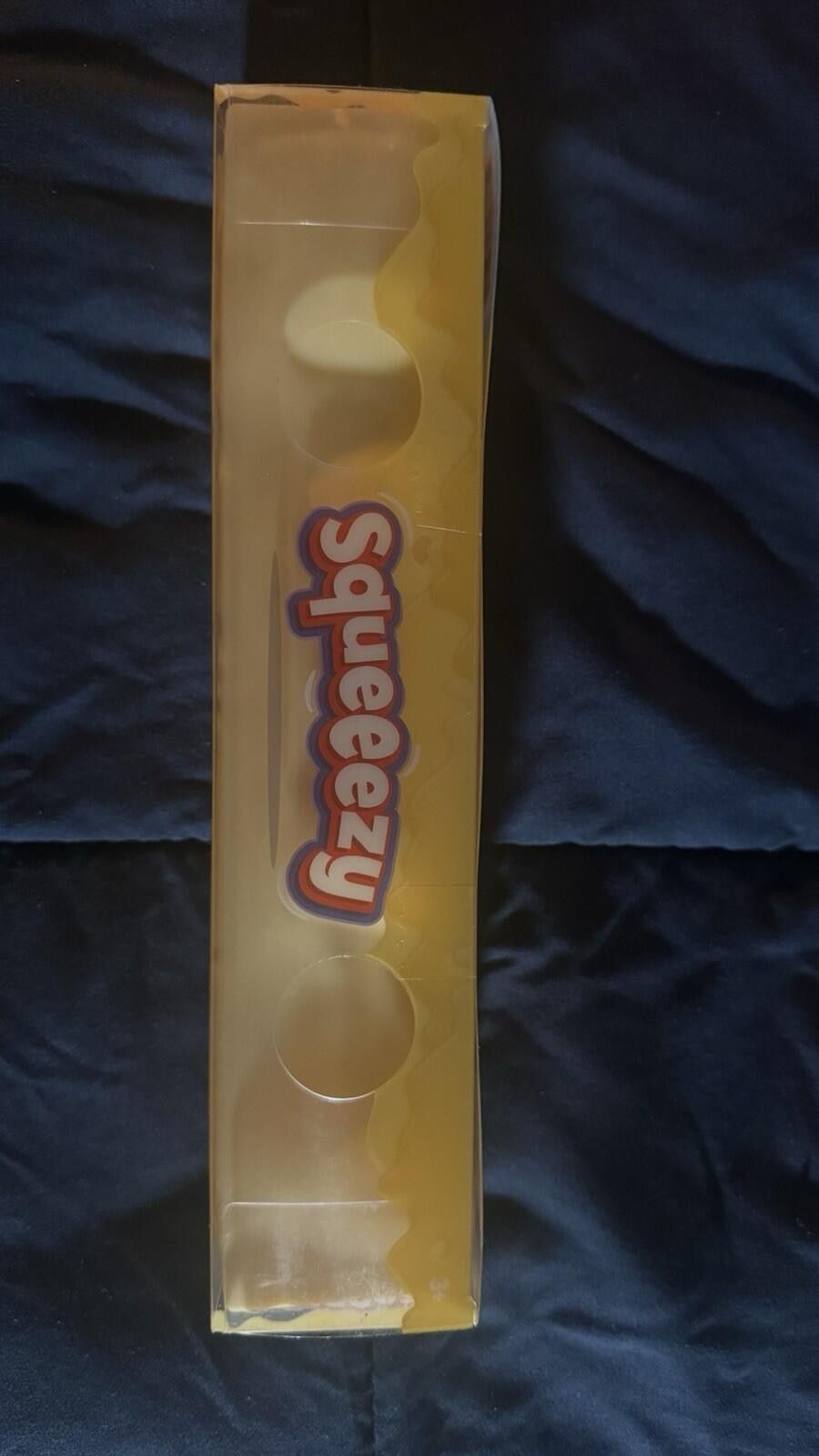 Other Squeeeze Butter Squeeze Toy Stress Reliever Yellow Sensory Size ONE SIZE - 4 Thumbnail