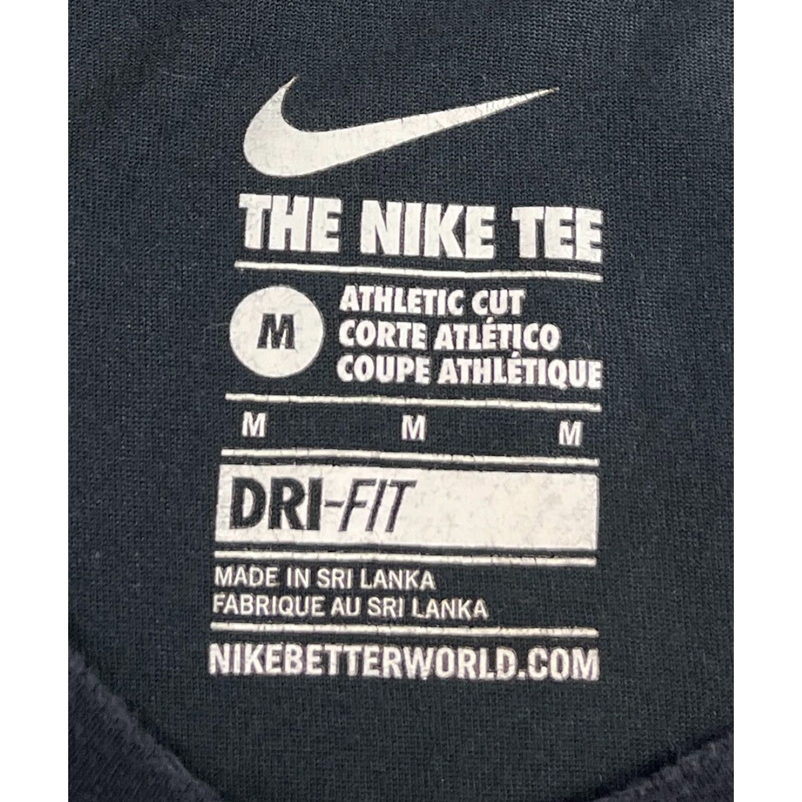Nike Nike Kobe Bryant Pocket Tee Shirt M Men's Black 835745-010 Sports Knit Size US M / EU 48-50 / 2 - 5 Thumbnail