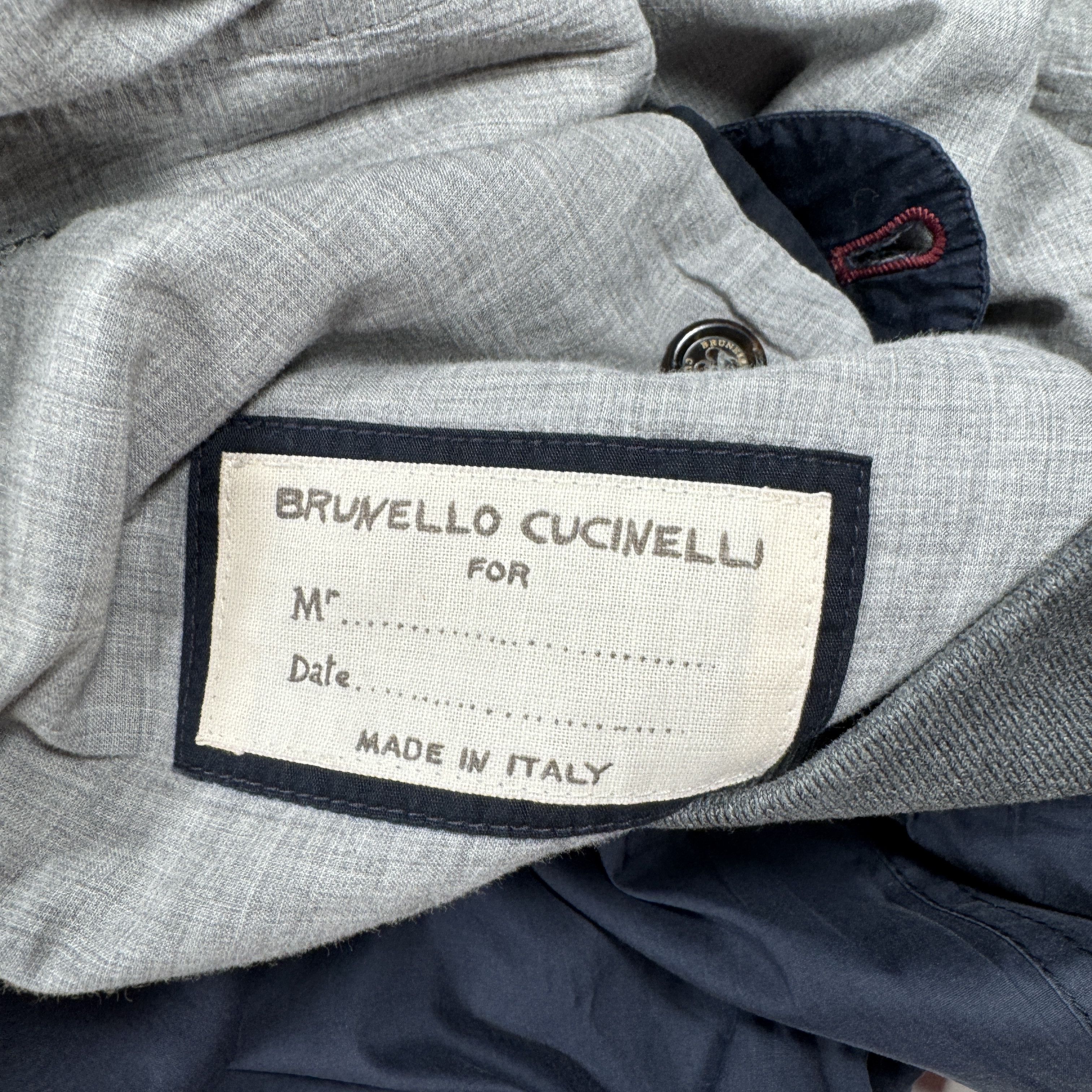 Brunello Cucinelli Brunello Cucinelli Bomber Jacket Size US M / EU 48-50 / 2 - 5 Thumbnail